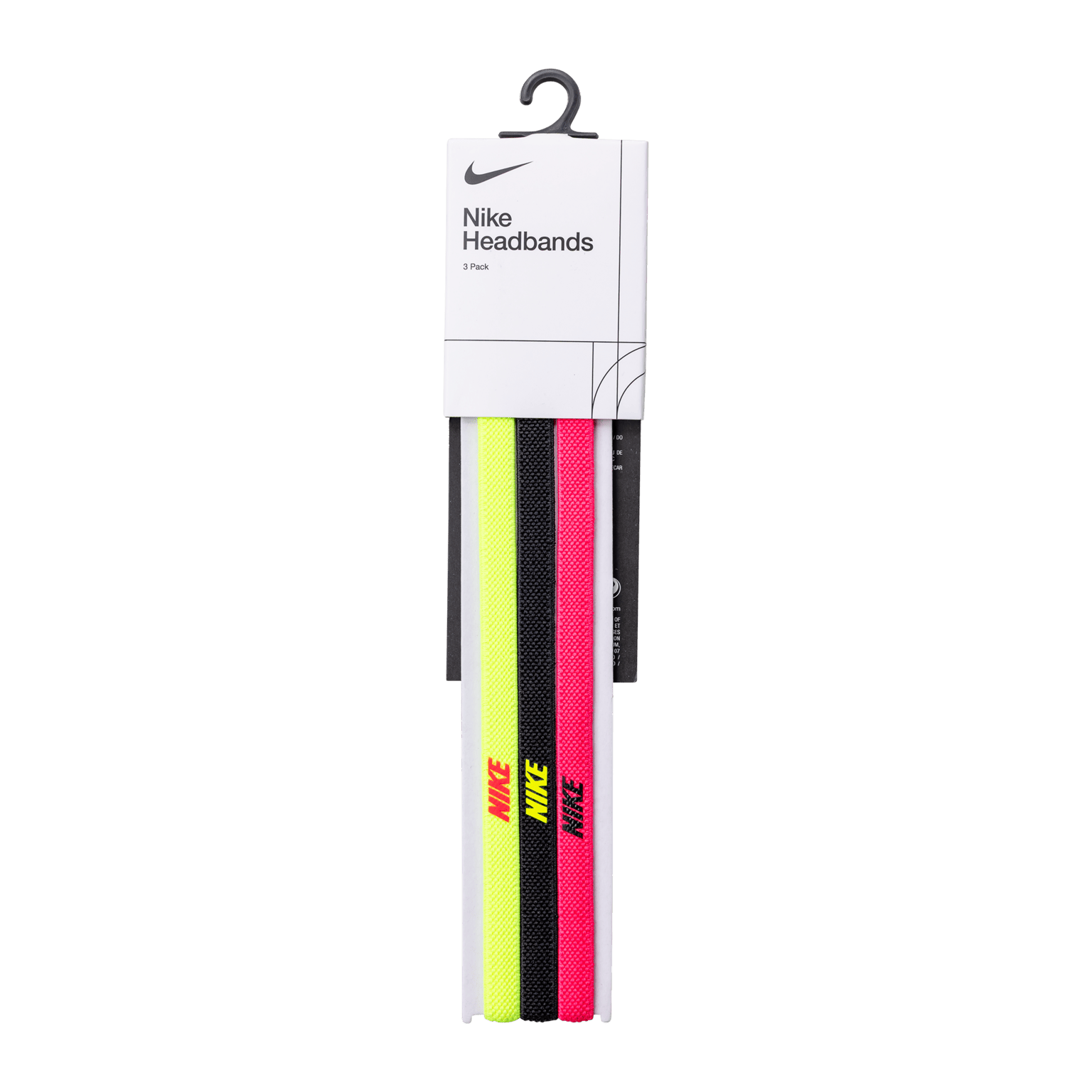 Nike Elastic Headbands 2.0 3PK, резинки для волос