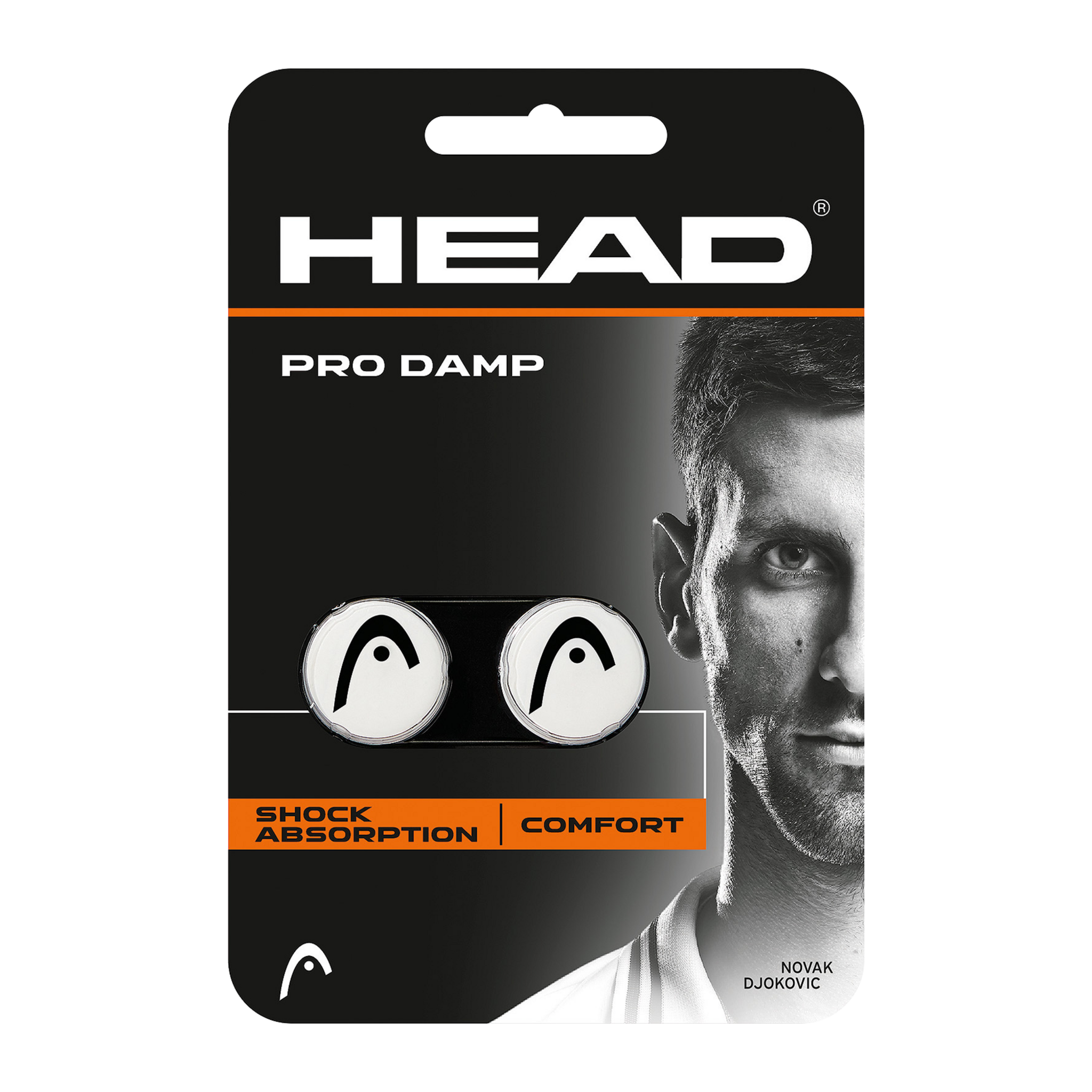 Head Pro Damp 2 шт. в упаковке, виброгаситель, теннис