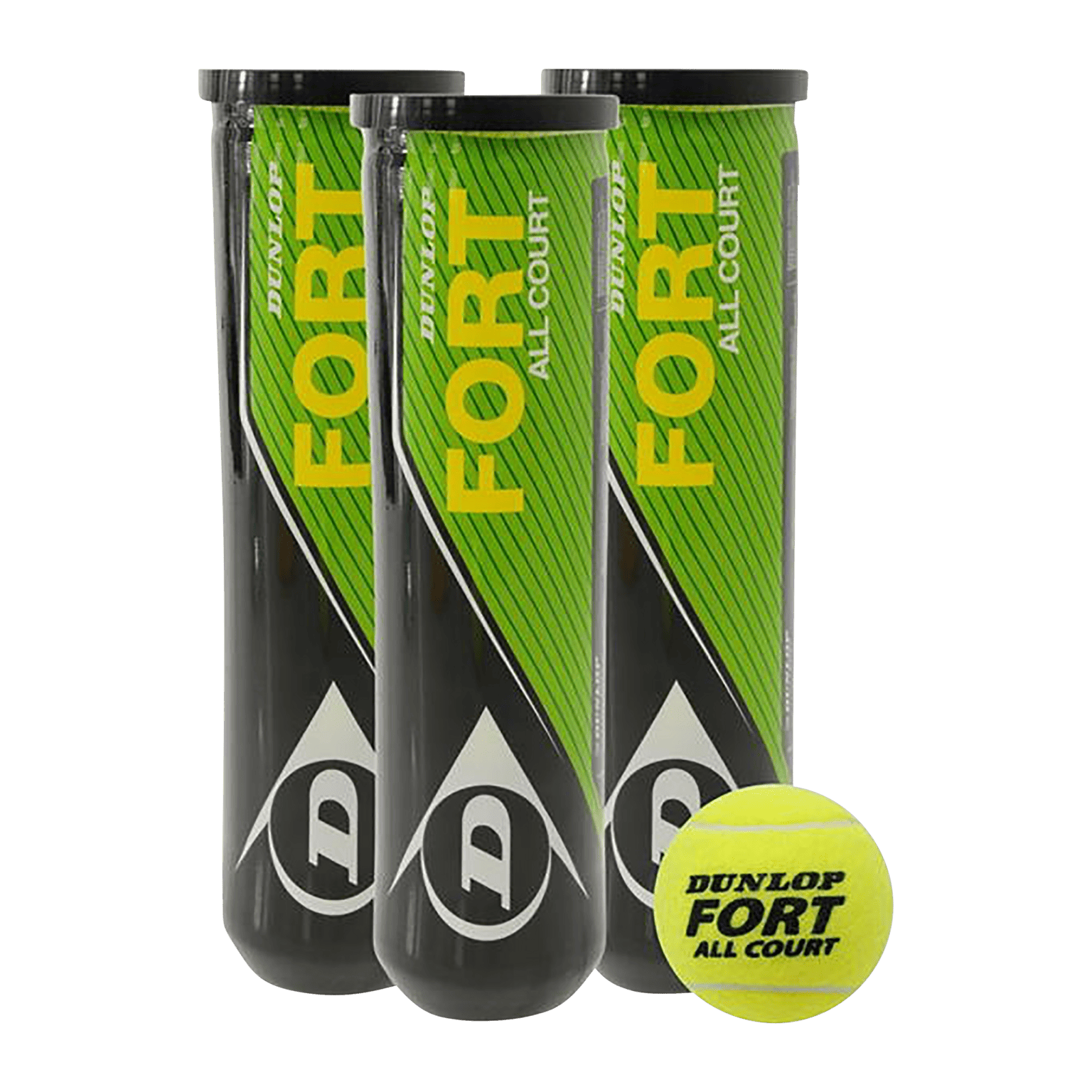 Dunlop Fort Tri Pack, теннисные мячи