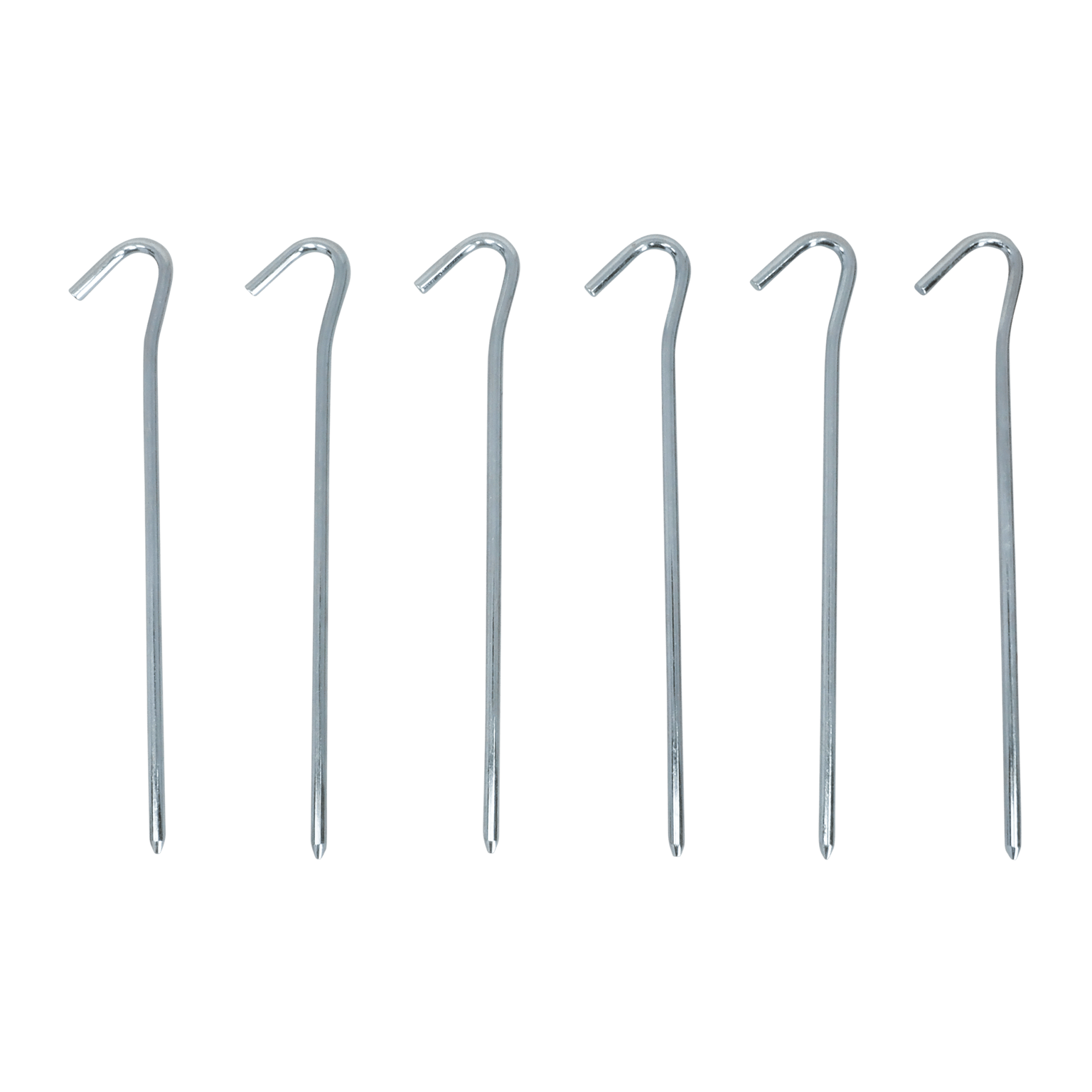 Stormberg 6pk Колышек для палатки L-образной формы 15см, Клинья для палатки