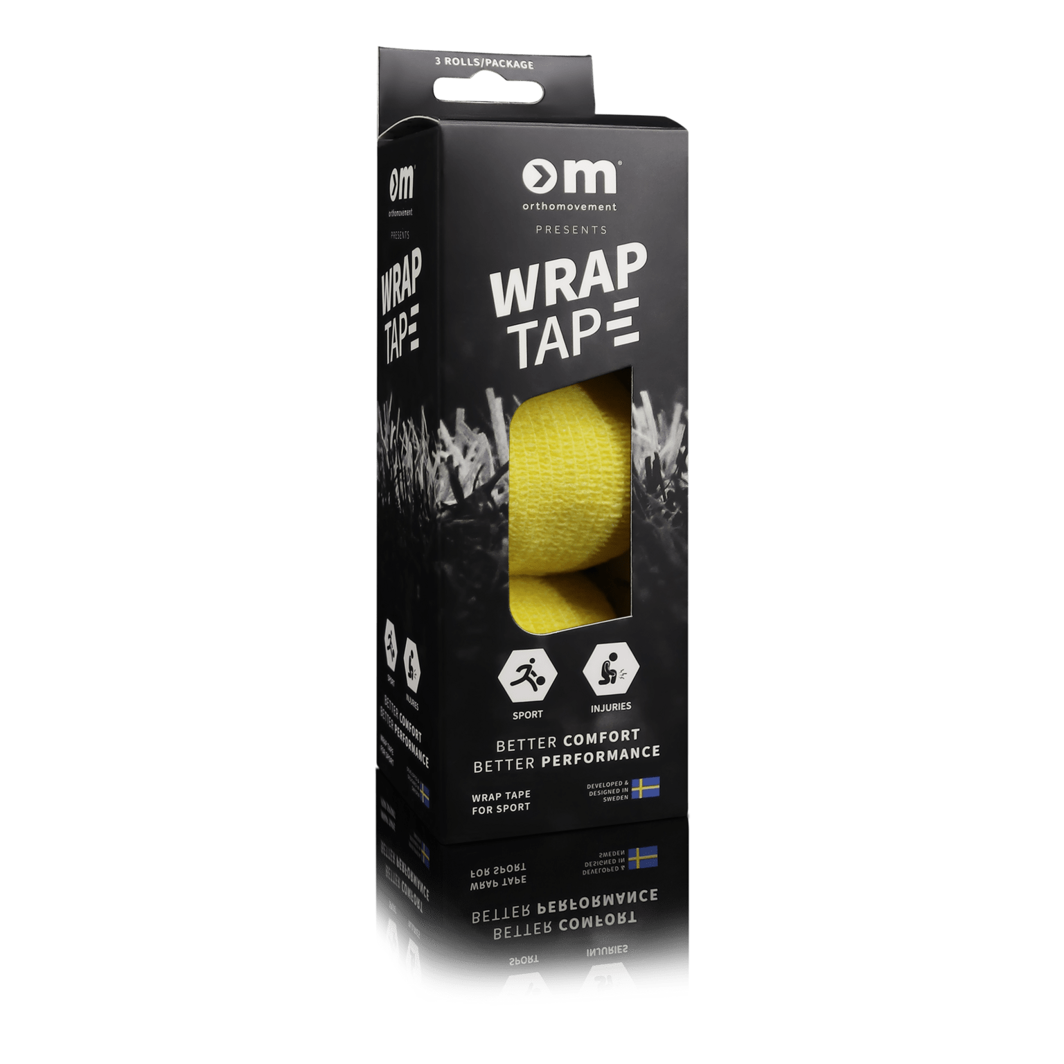 Ortho Movement Wrap Tape 3 Pack, защитная лента