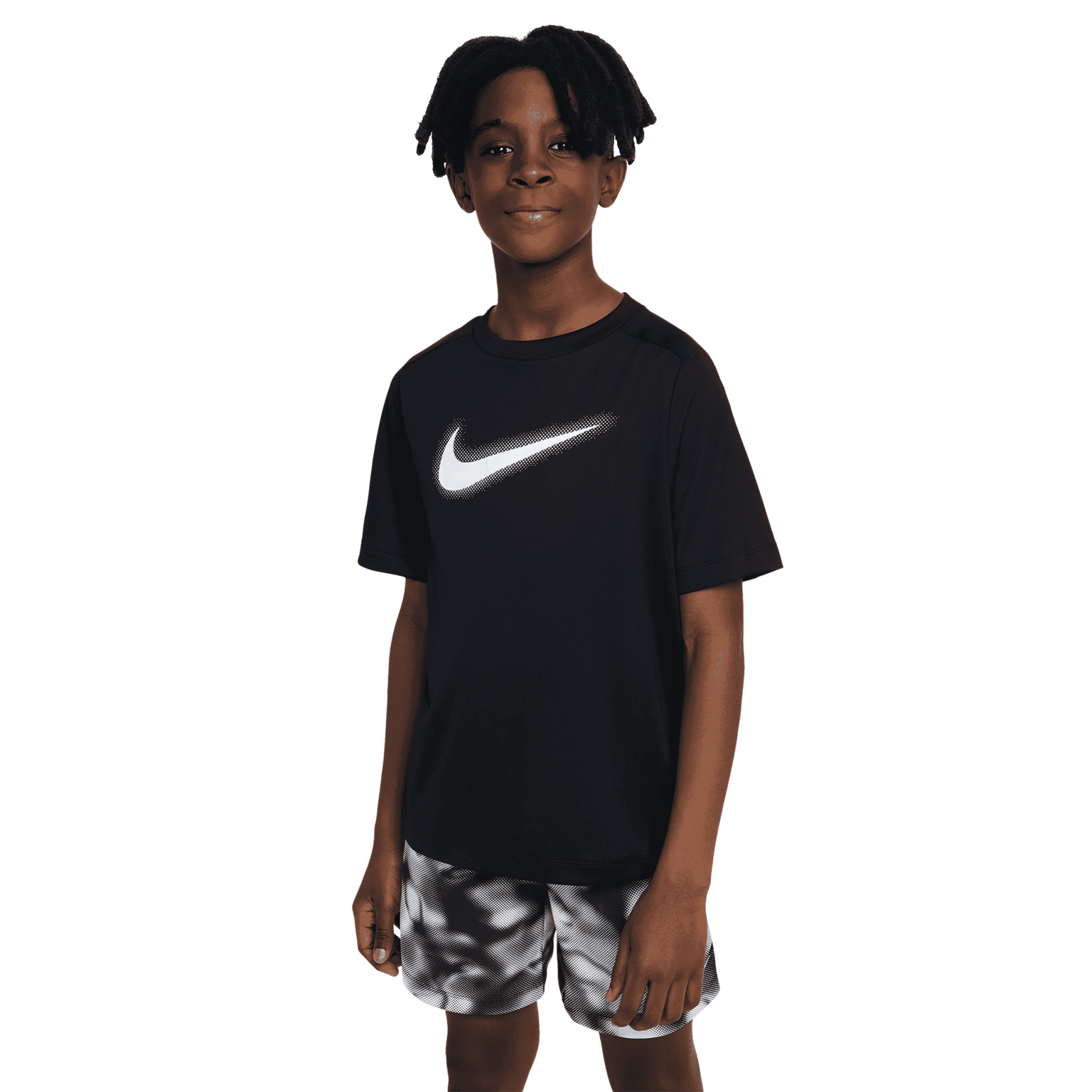 Футболка Nike B Nk Df Multi+ Ss Top Hbr
