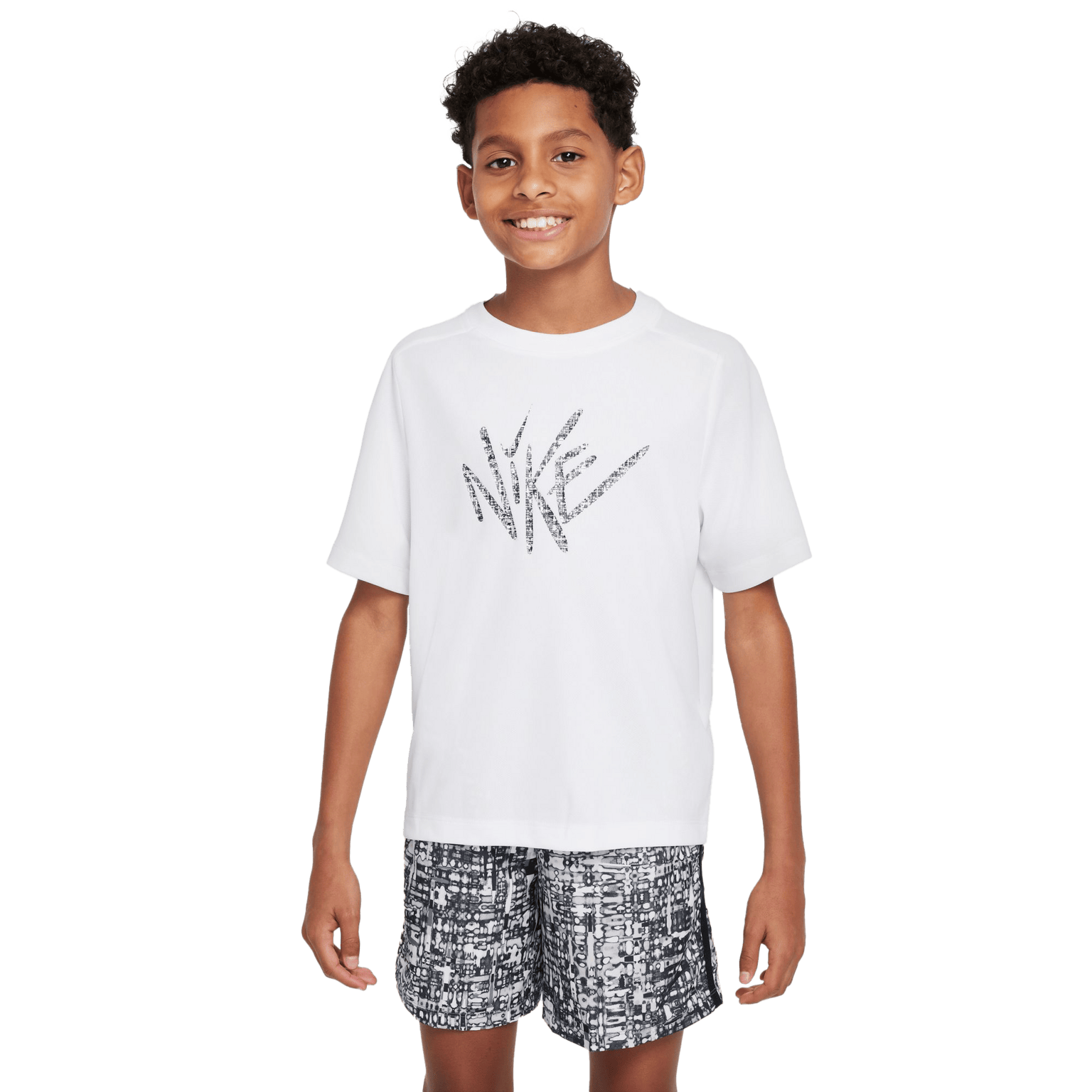 Детская футболка Nike B Nk Df Multi Ss Top Gx Bold