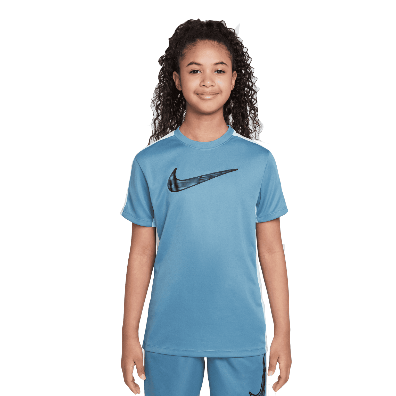 Футболка с короткими рукавами Nike Trophy23 Big Dri-FIT, детская/молодежная футболка