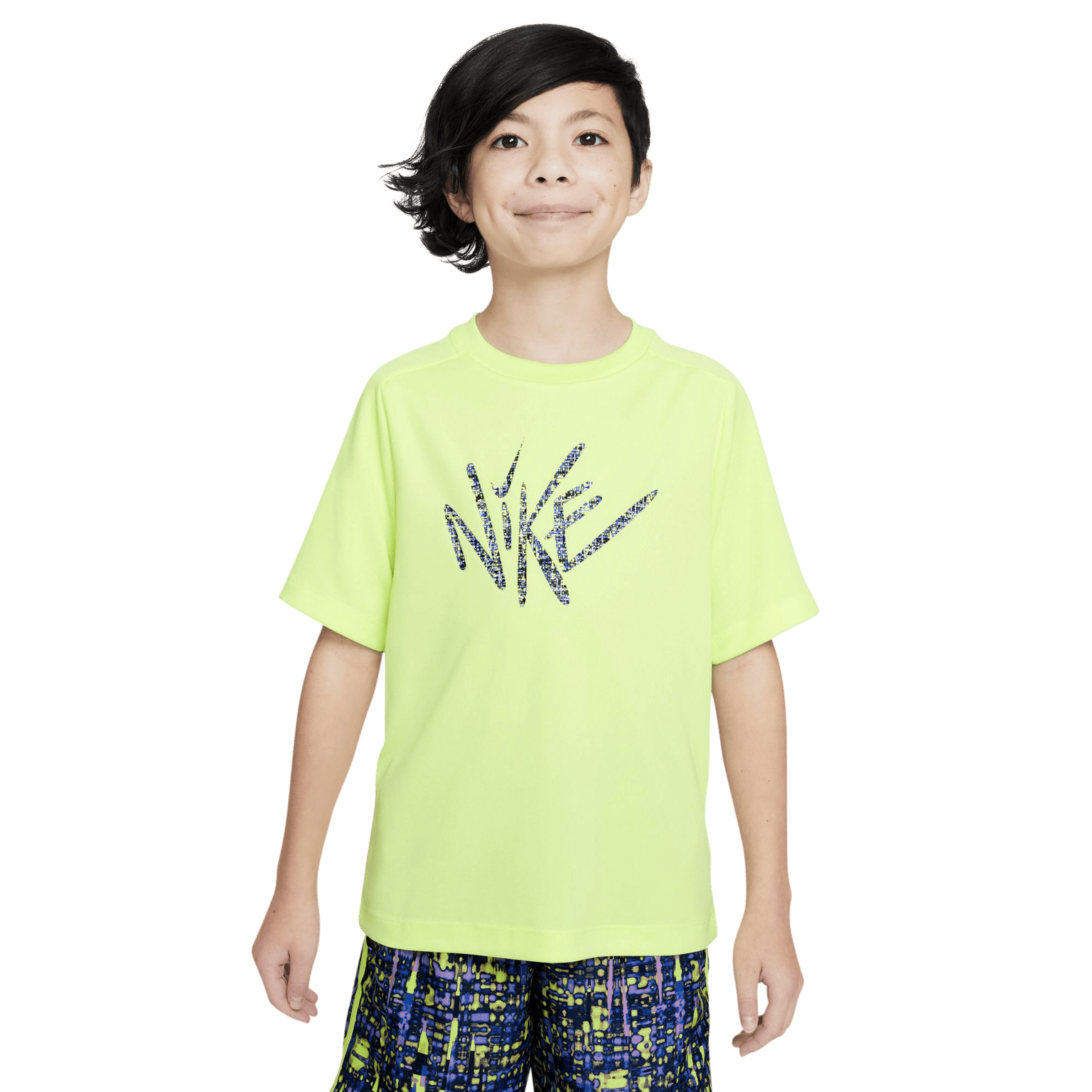 Детская футболка Nike B Nk Df Multi Ss Top Gx Bold
