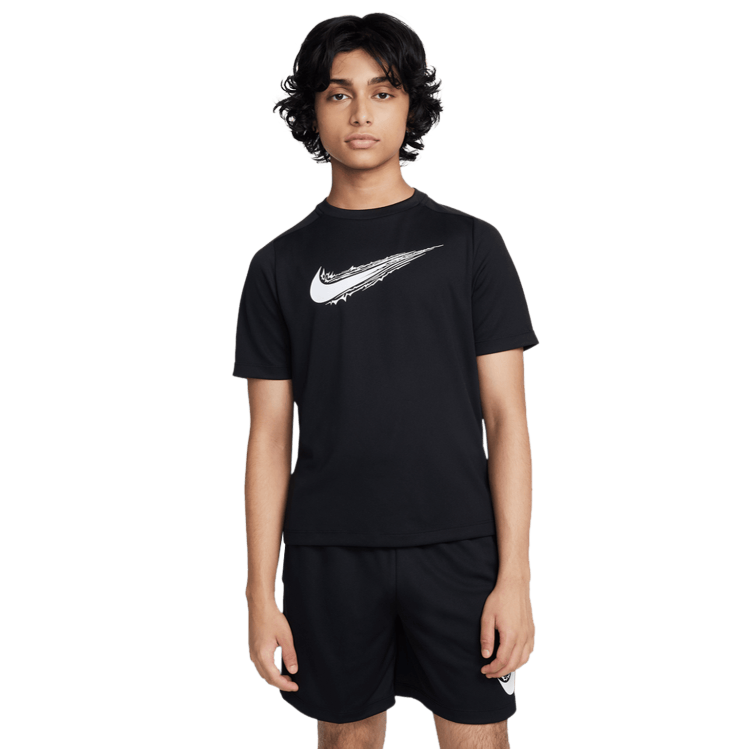 Футболка Nike B Nk Df Multi Ss Top Hbr