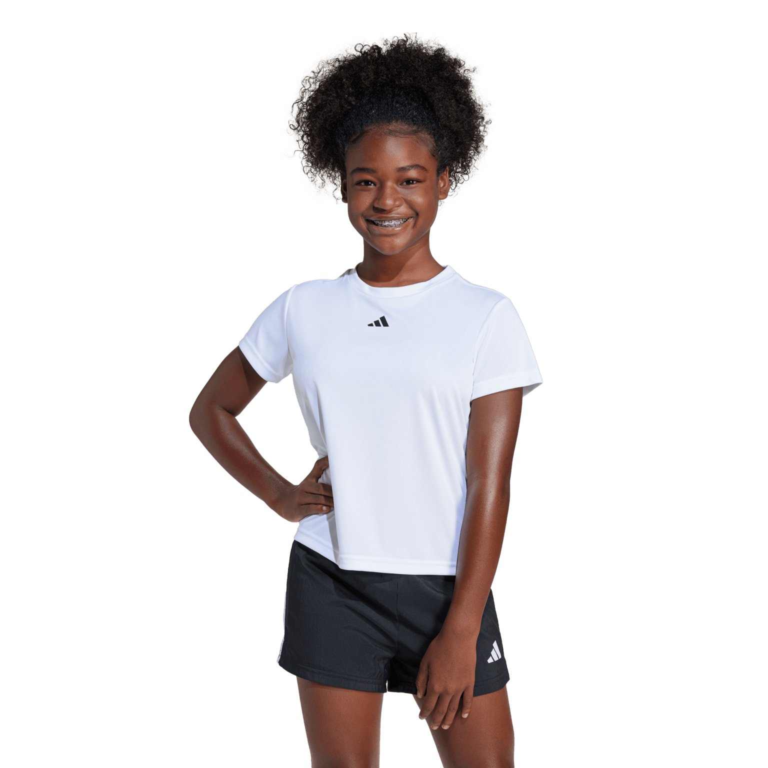 Adidas Train Essentials Regular Fit Logo Training Футболка, молодежная футболка
