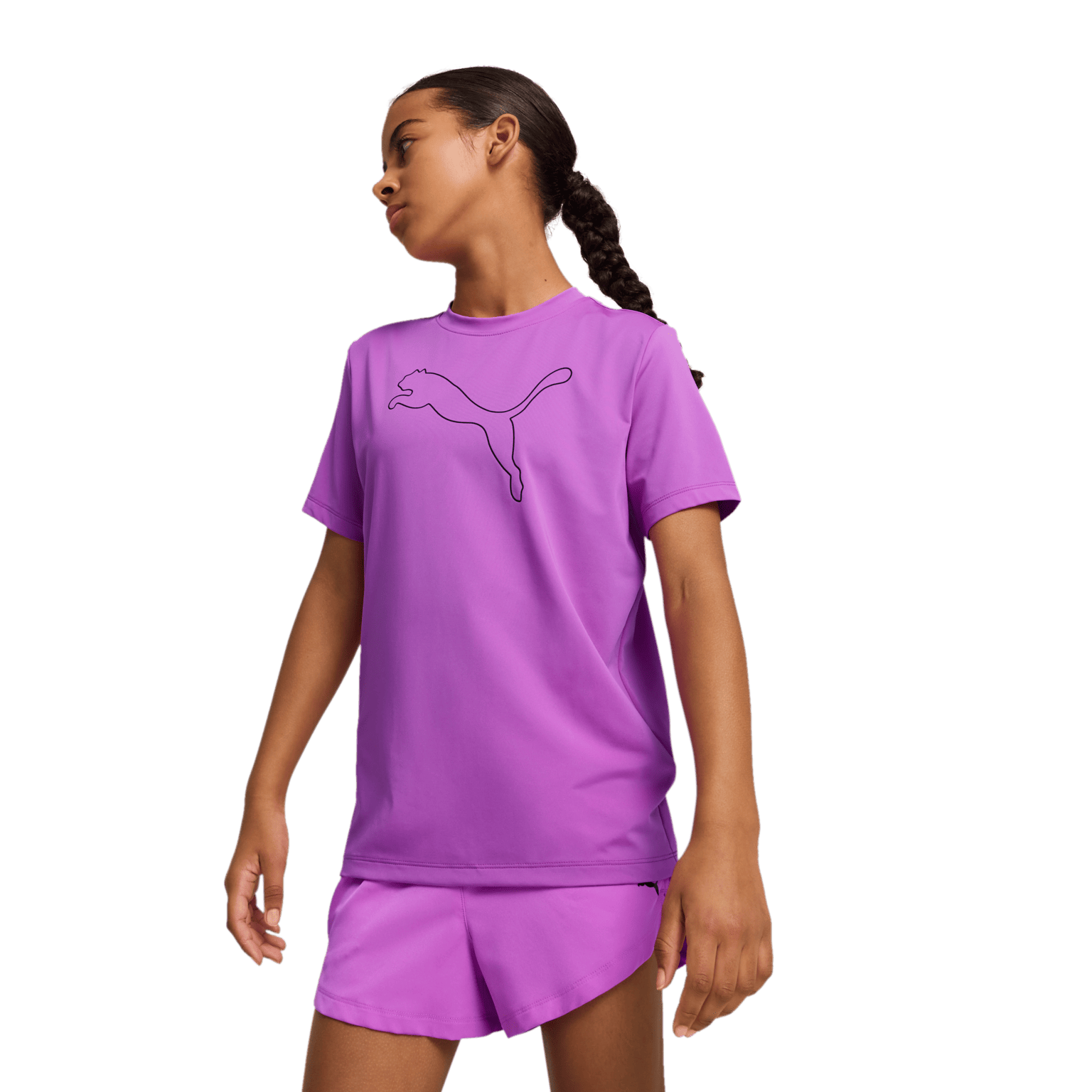 Puma TAD ESS Cat Logo Tee G, Молодёжная футболка