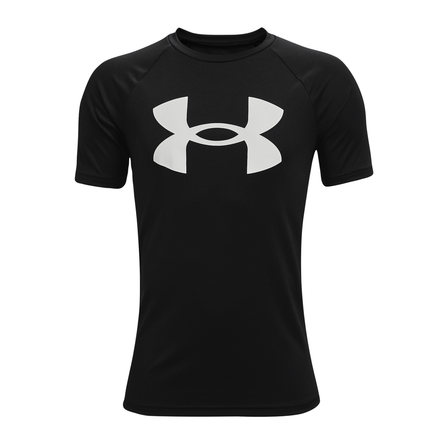Under Armour Tech Big Logo Short Sleeve, детская тренировочная рубашка