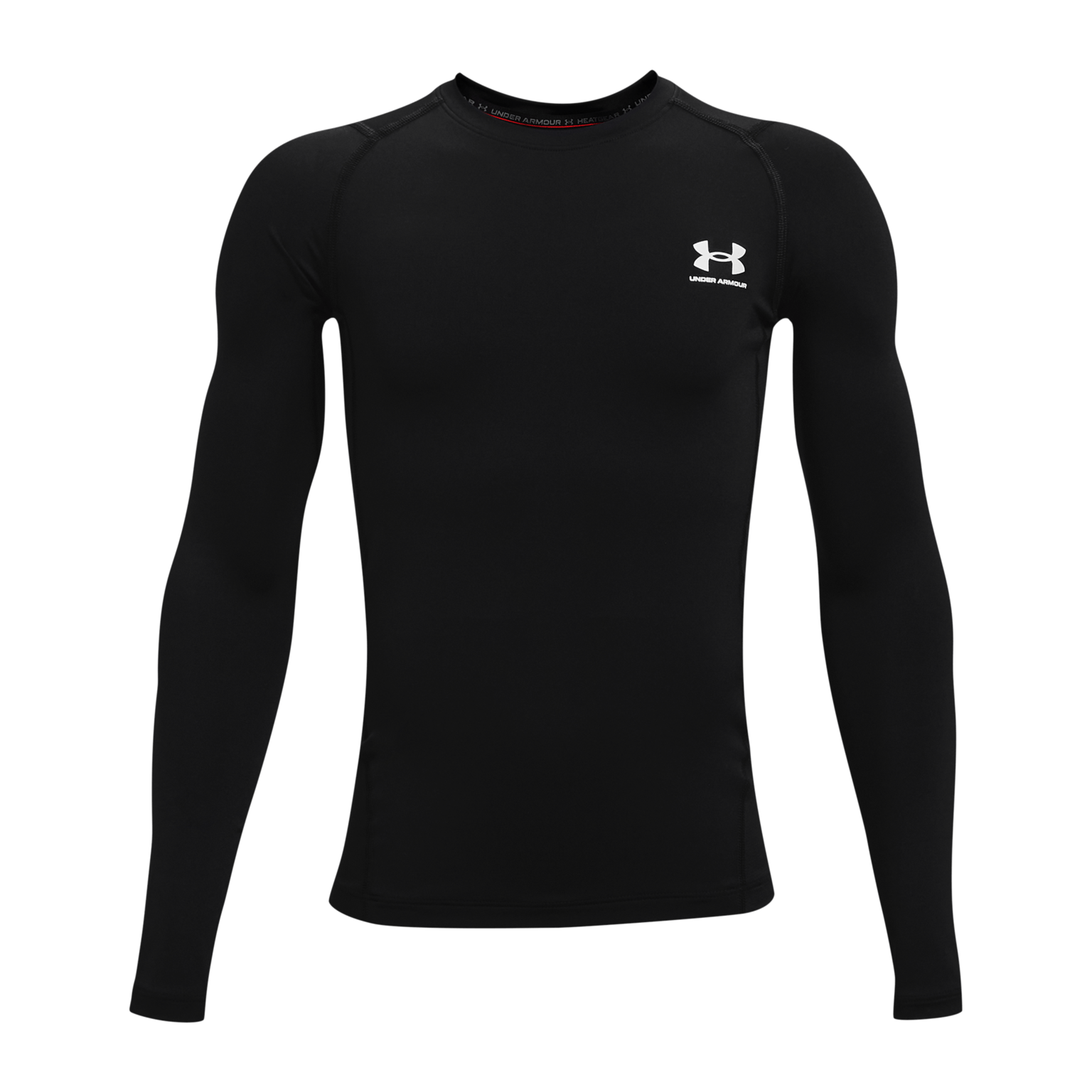Футболка с длинным рукавом Under Armour HeatGear Core, молодежная компрессионная рубашка