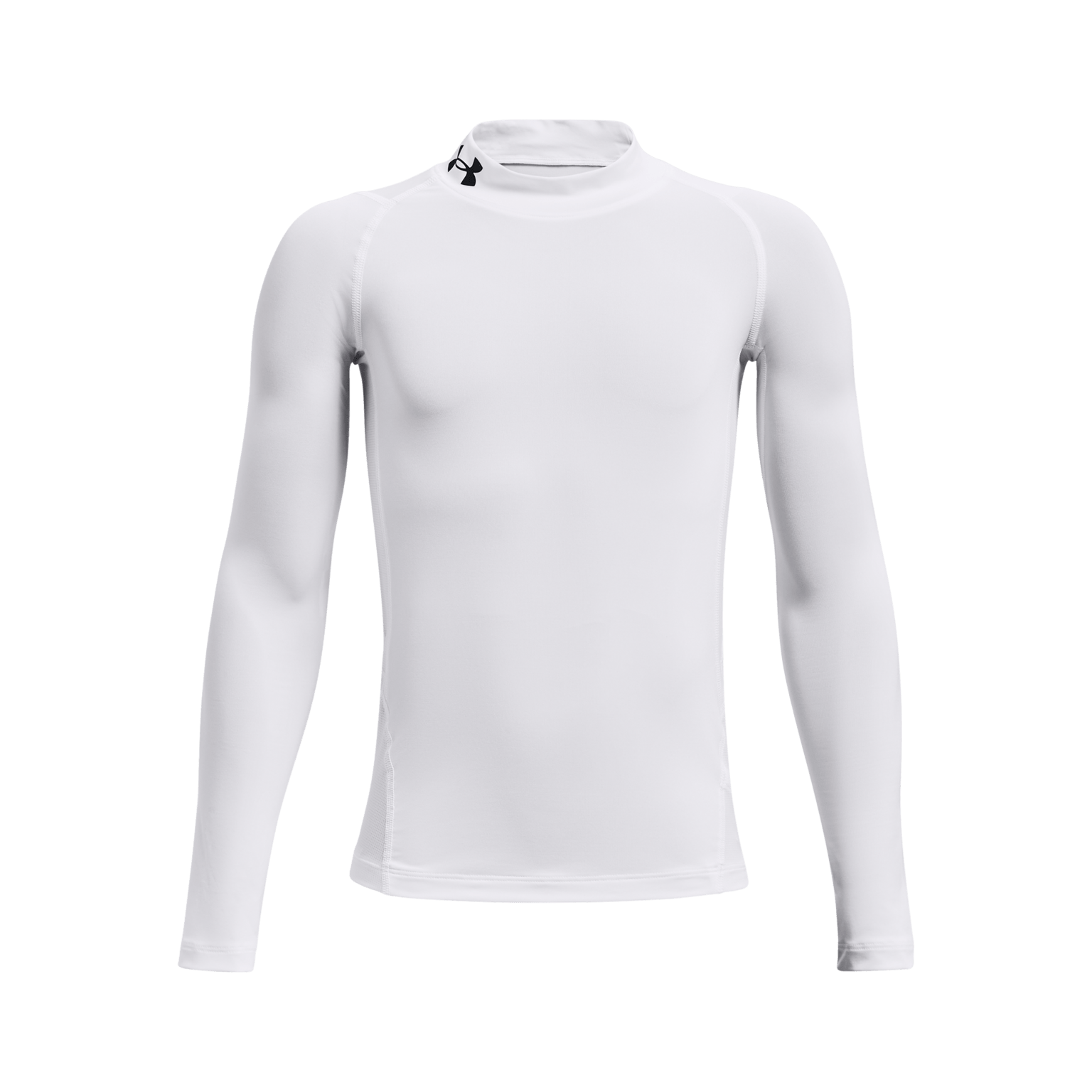 Under Armour HeatGear® Armor Mock Long Sleeve, детская компрессионная рубашка