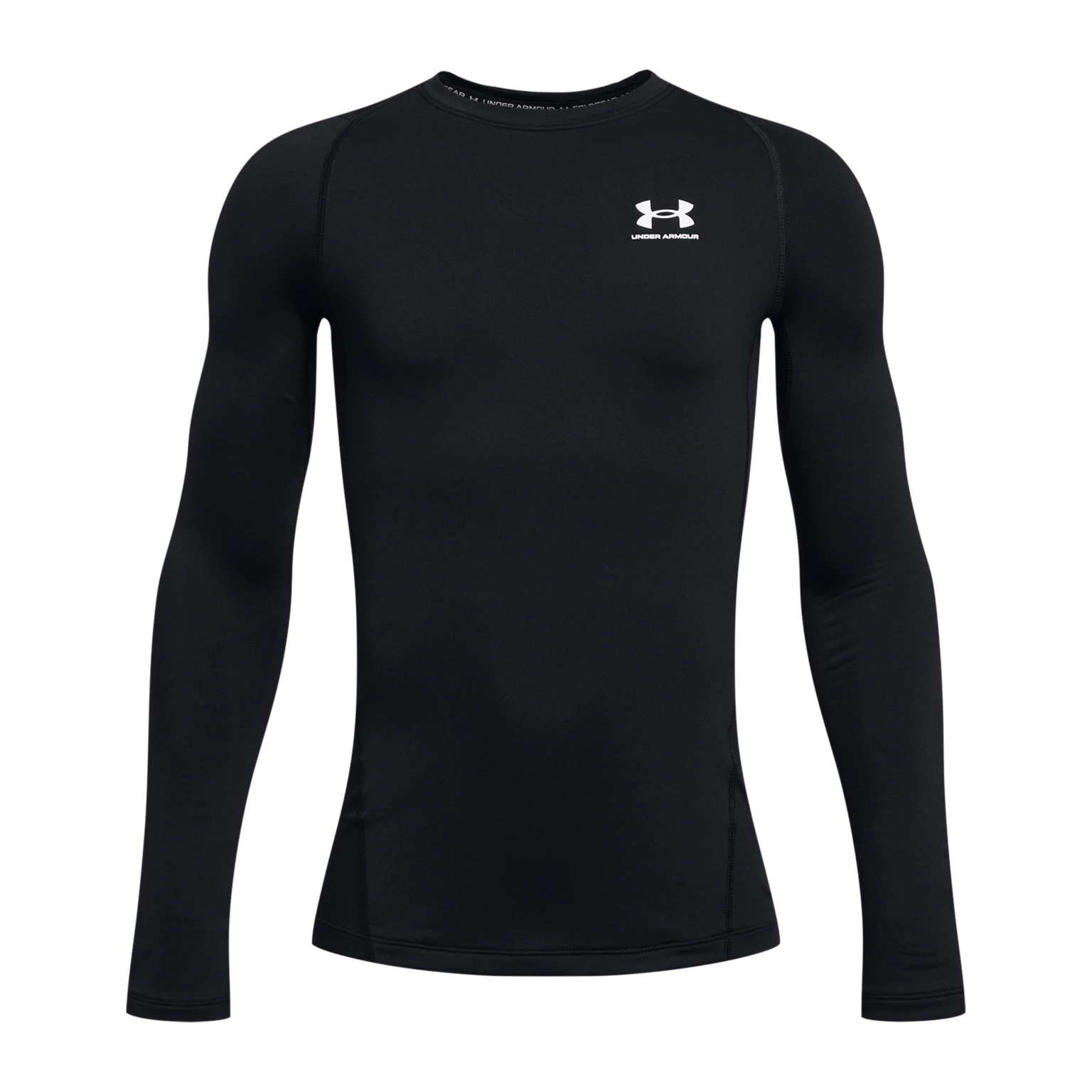 Under Armour ColdGear® Armor Long Sleeve, детская компрессионная рубашка