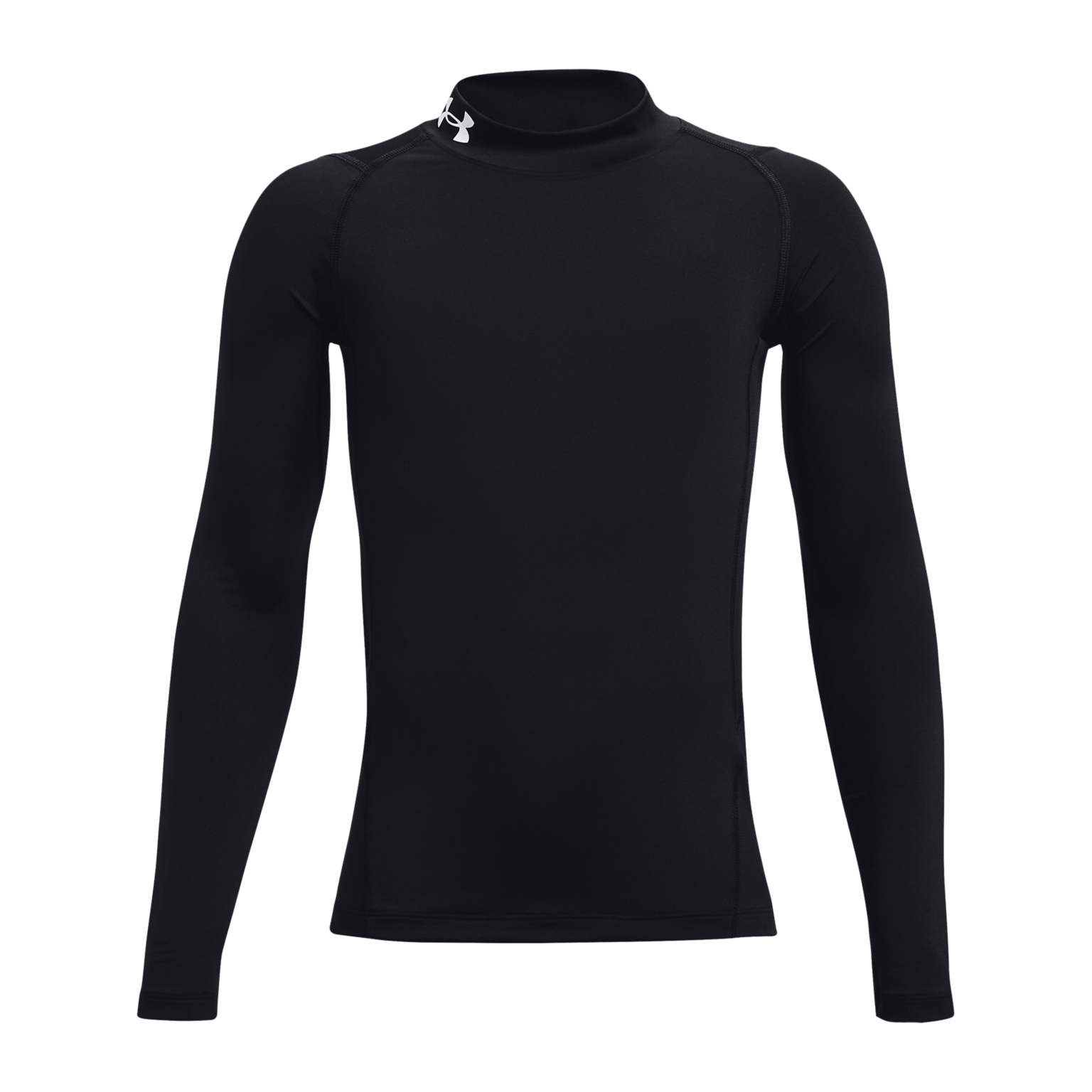 Under Armour HeatGear® Armor Mock Long Sleeve, детская компрессионная рубашка