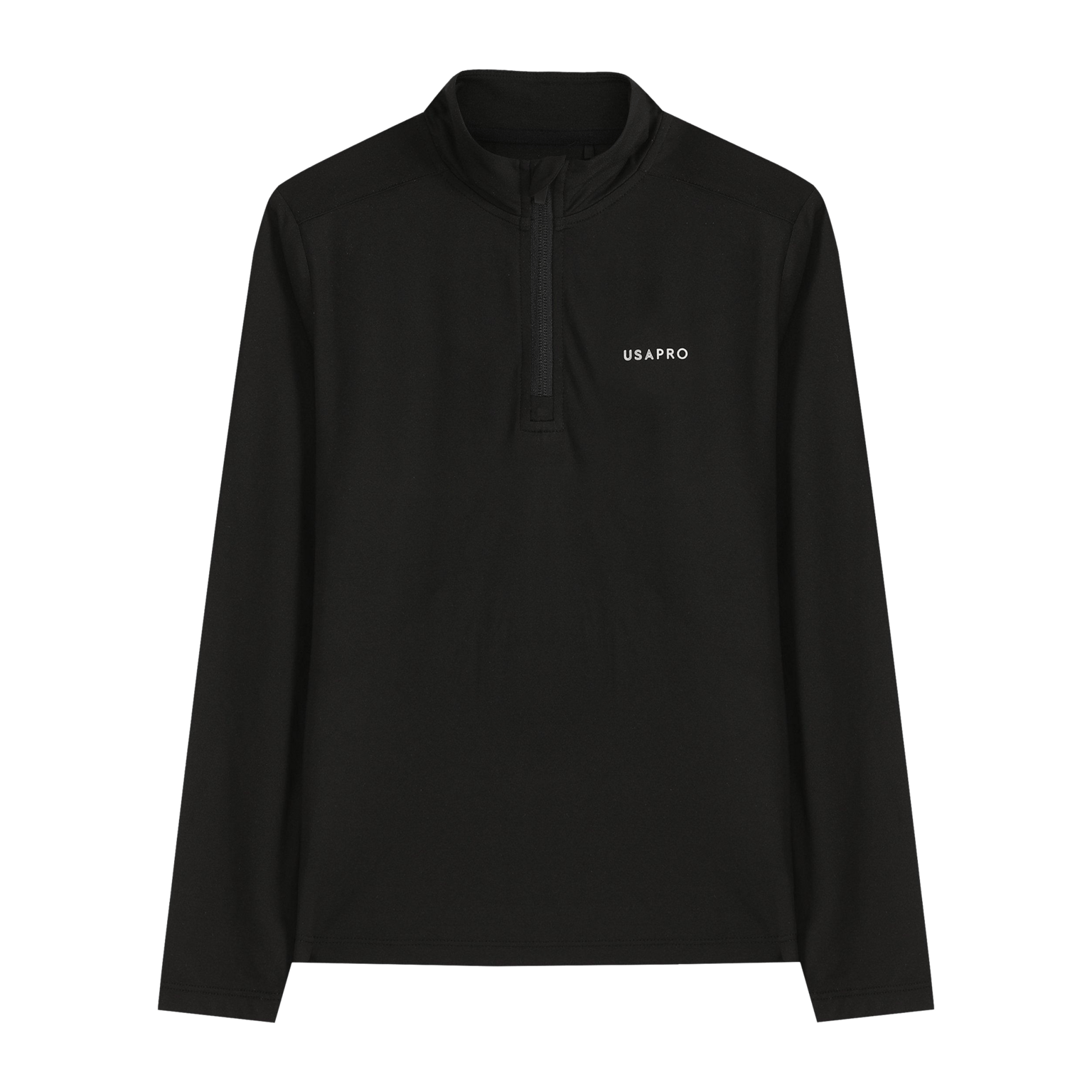 USA Pro 1/4 Zip, молодежная тренировочная футболка