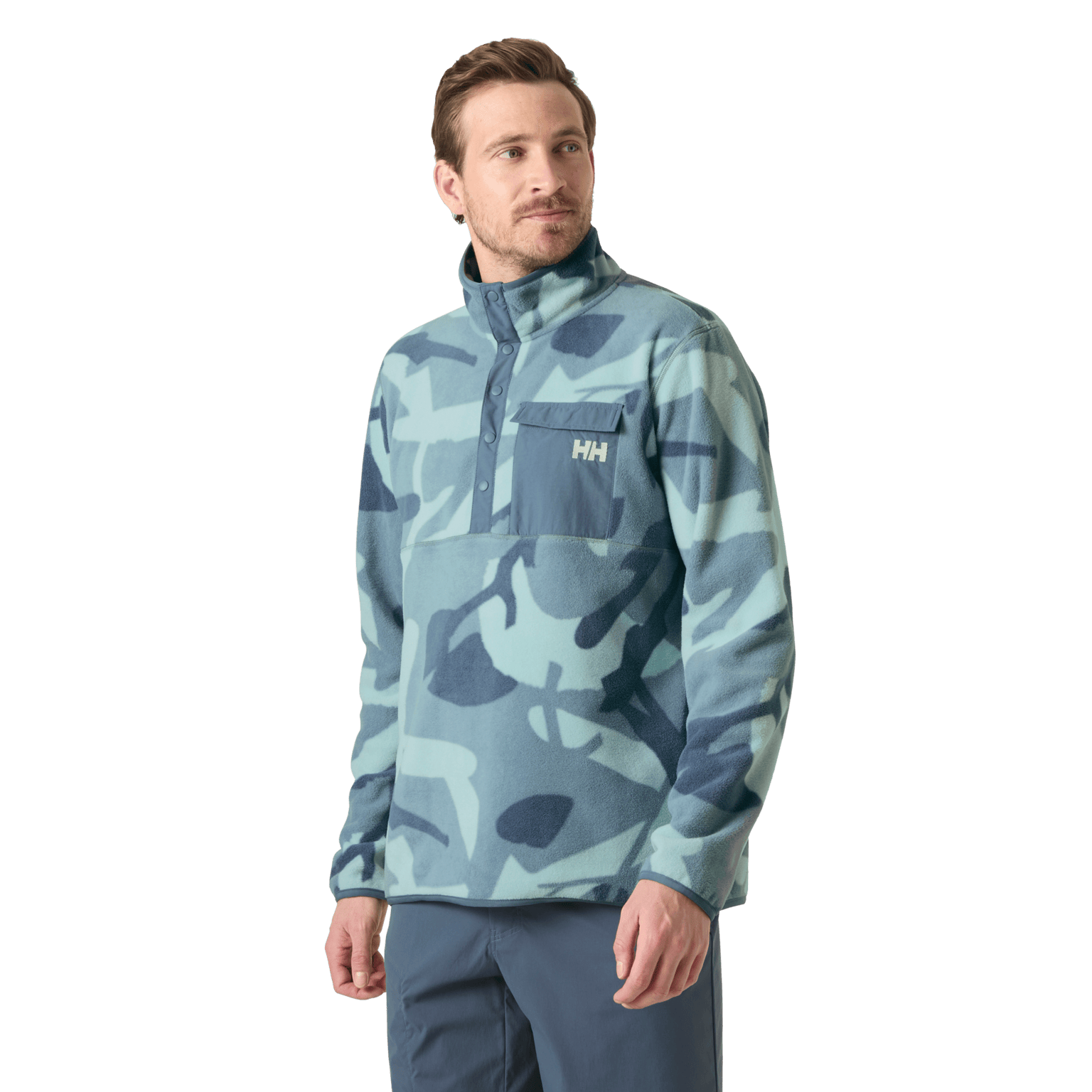 Helly Hansen MARIDALEN PRINTED FLEECE, флисовая рубашка