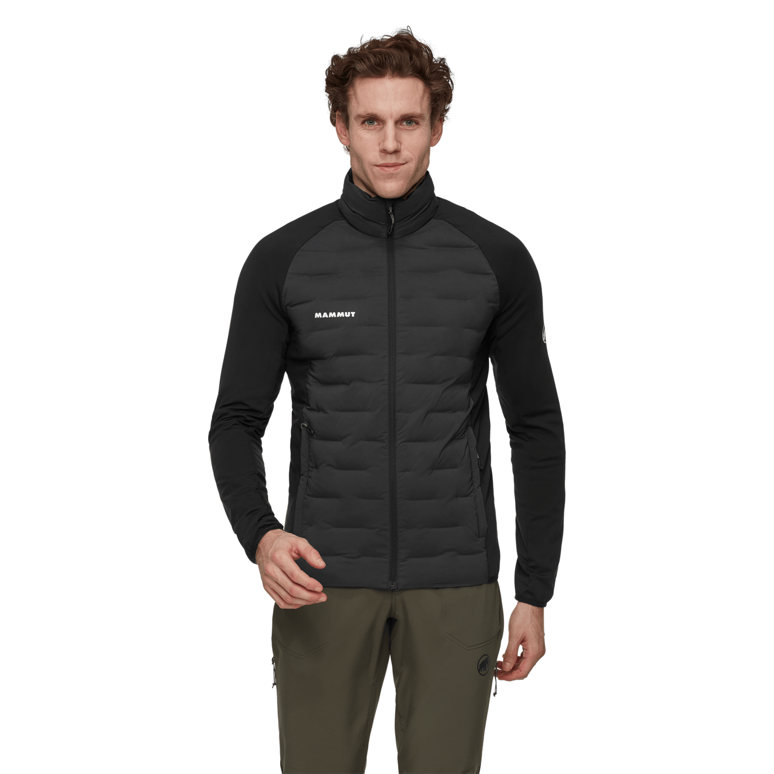 Гибридная куртка Mammut Sender, изоляционная оболочка