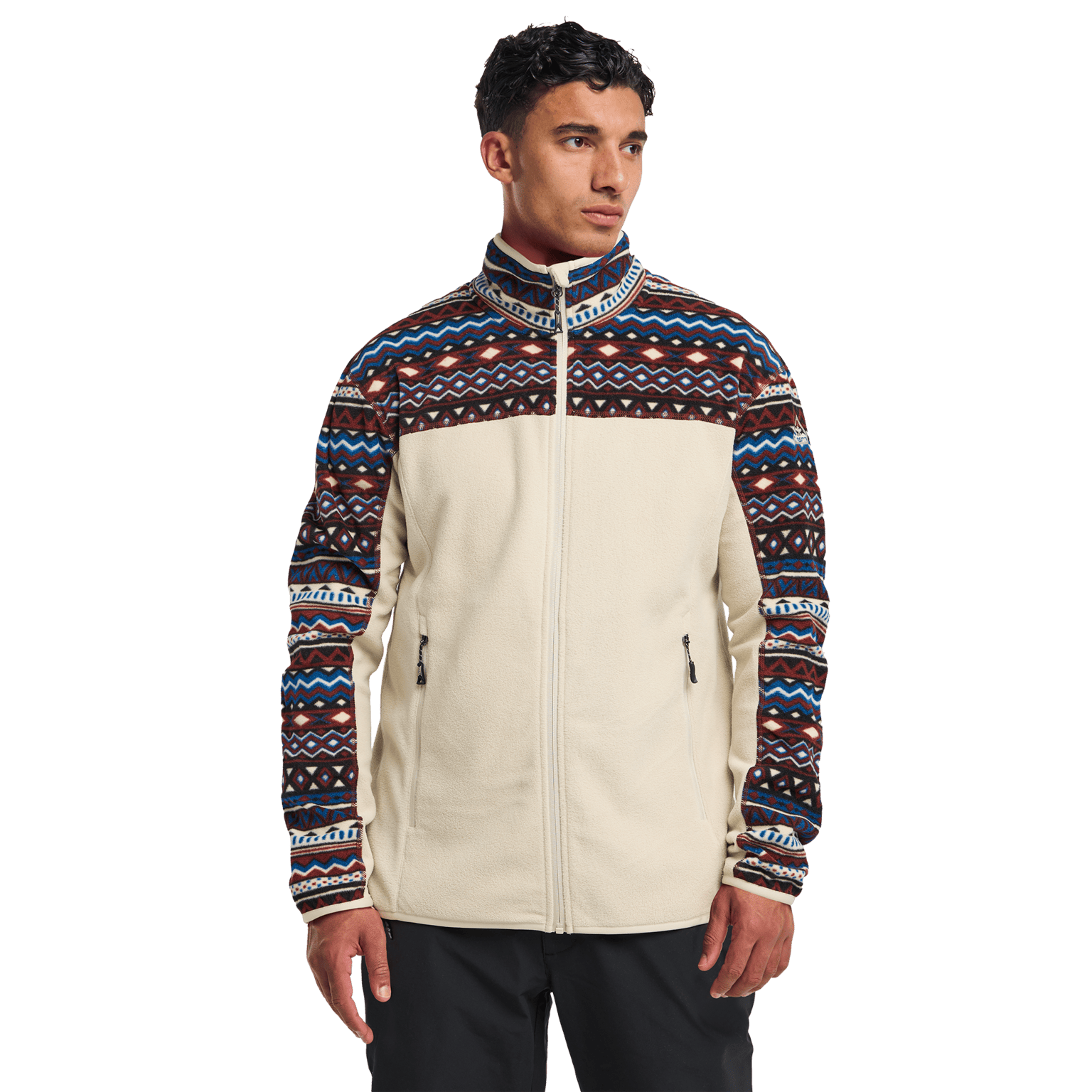 Tenson Himalaya Full Zip Fleece, флисовая рубашка