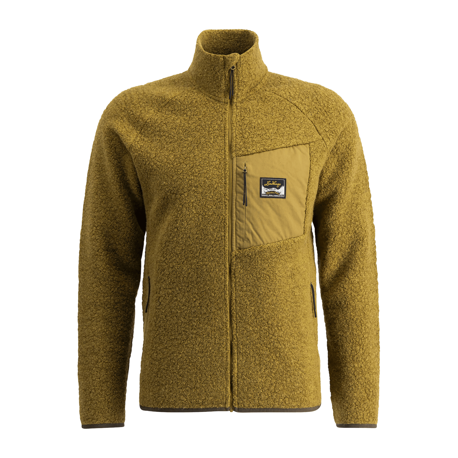 Lundhags Flok Wool Ms Pile, рубашка из шерстяного флиса
