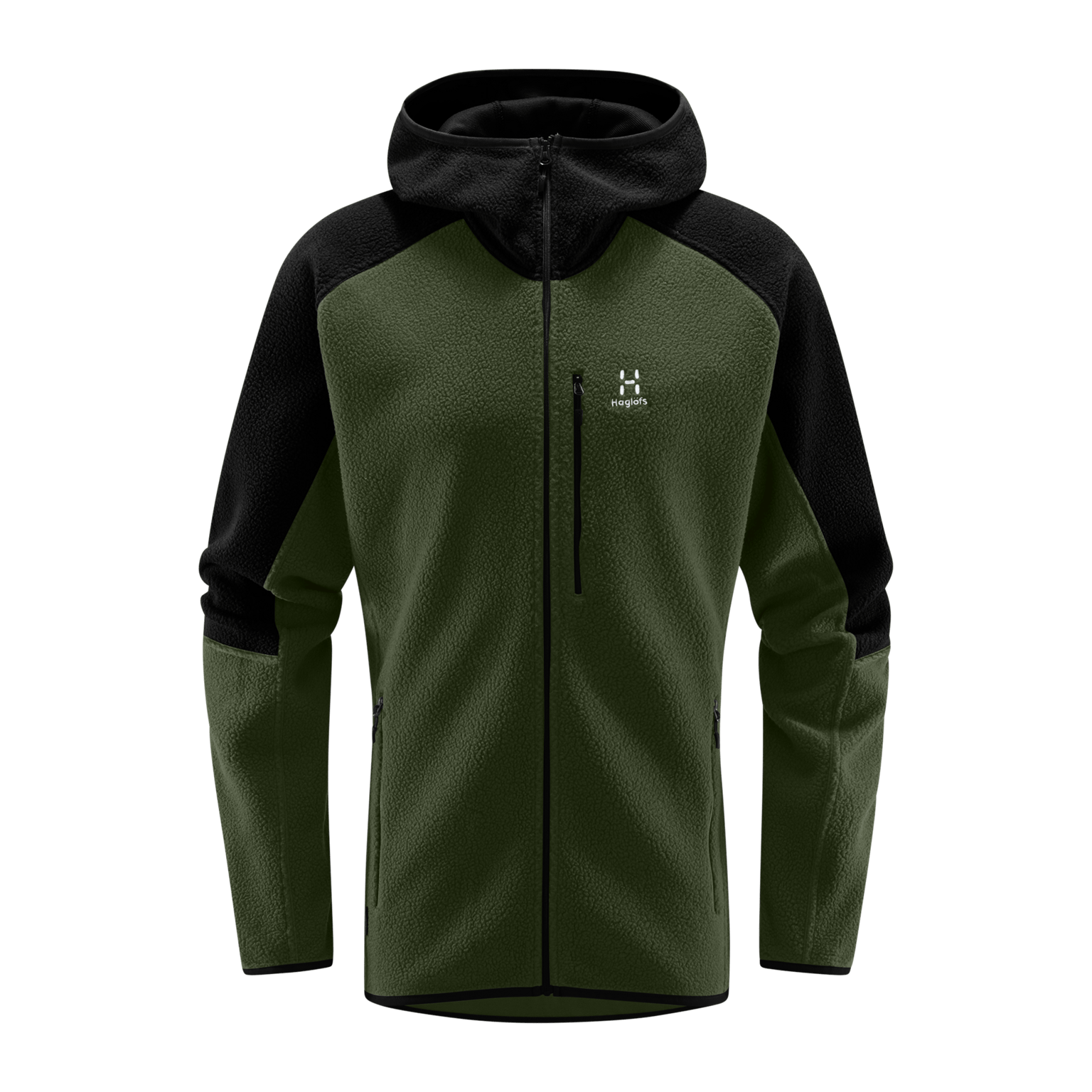 Haglöfs Lava Hood, флисовая куртка