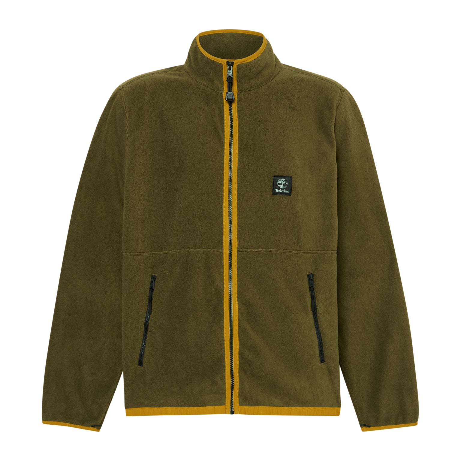 Флис Timberland с молнией во всю длину