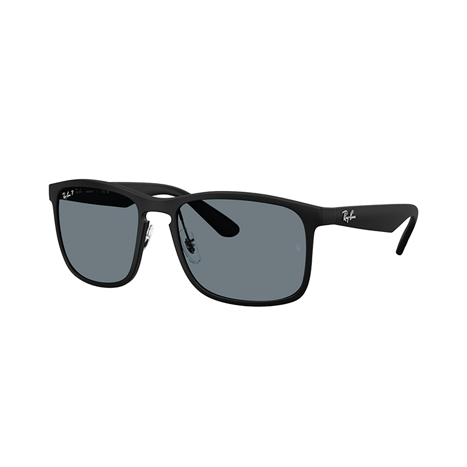 Солнцезащитные очки Ray-Ban MATTE BLACK BLUE CHROMANCE, унисекс