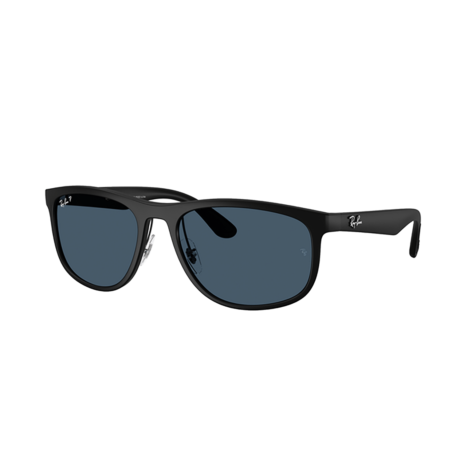 Солнцезащитные очки Ray-Ban 0RB4468 Sand Black Polar Blue Urban Storm Chromance, солнцезащитные очки, унисекс