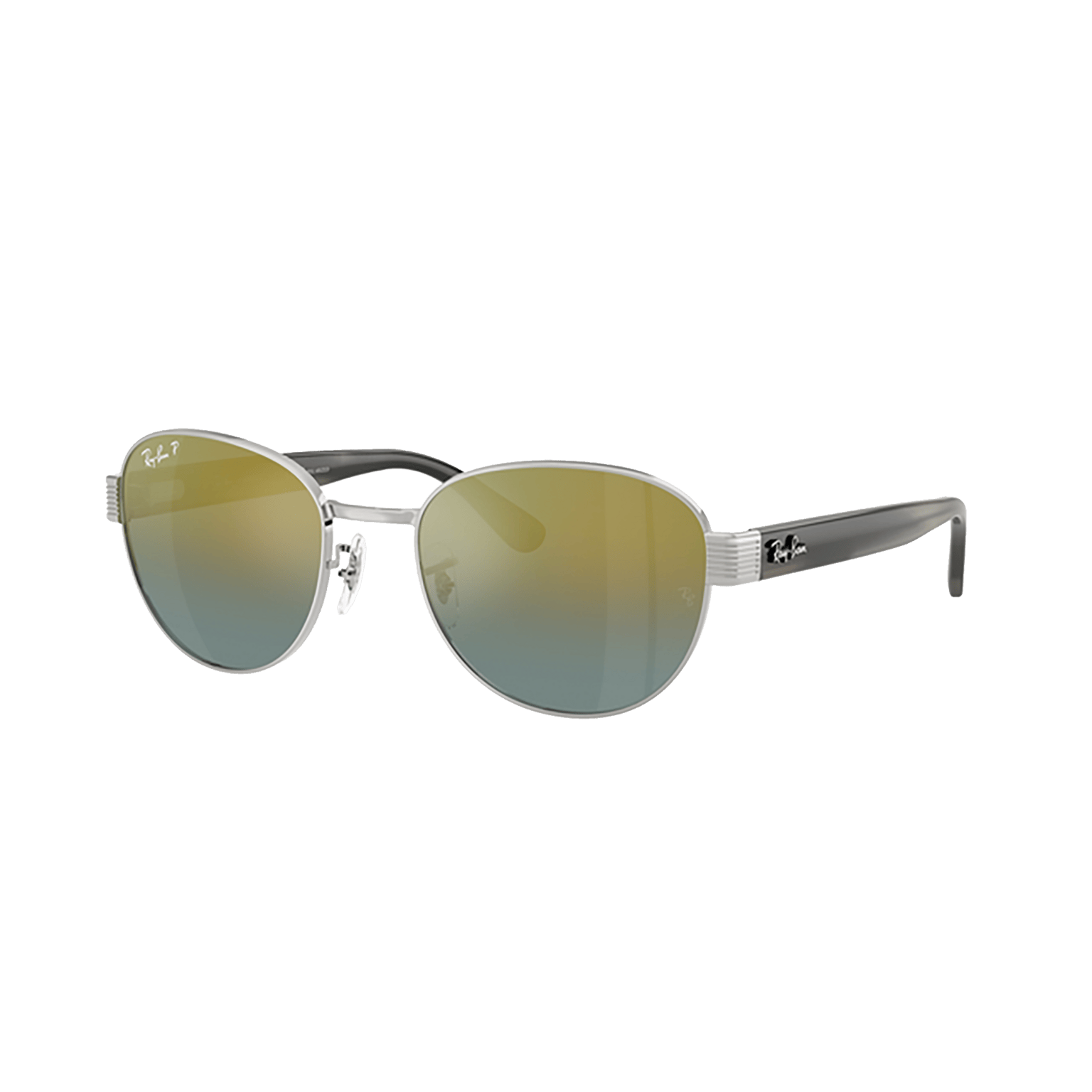 Солнцезащитные очки Ray-Ban RB3766CH Silver Gradient Gold, солнцезащитные очки, унисекс