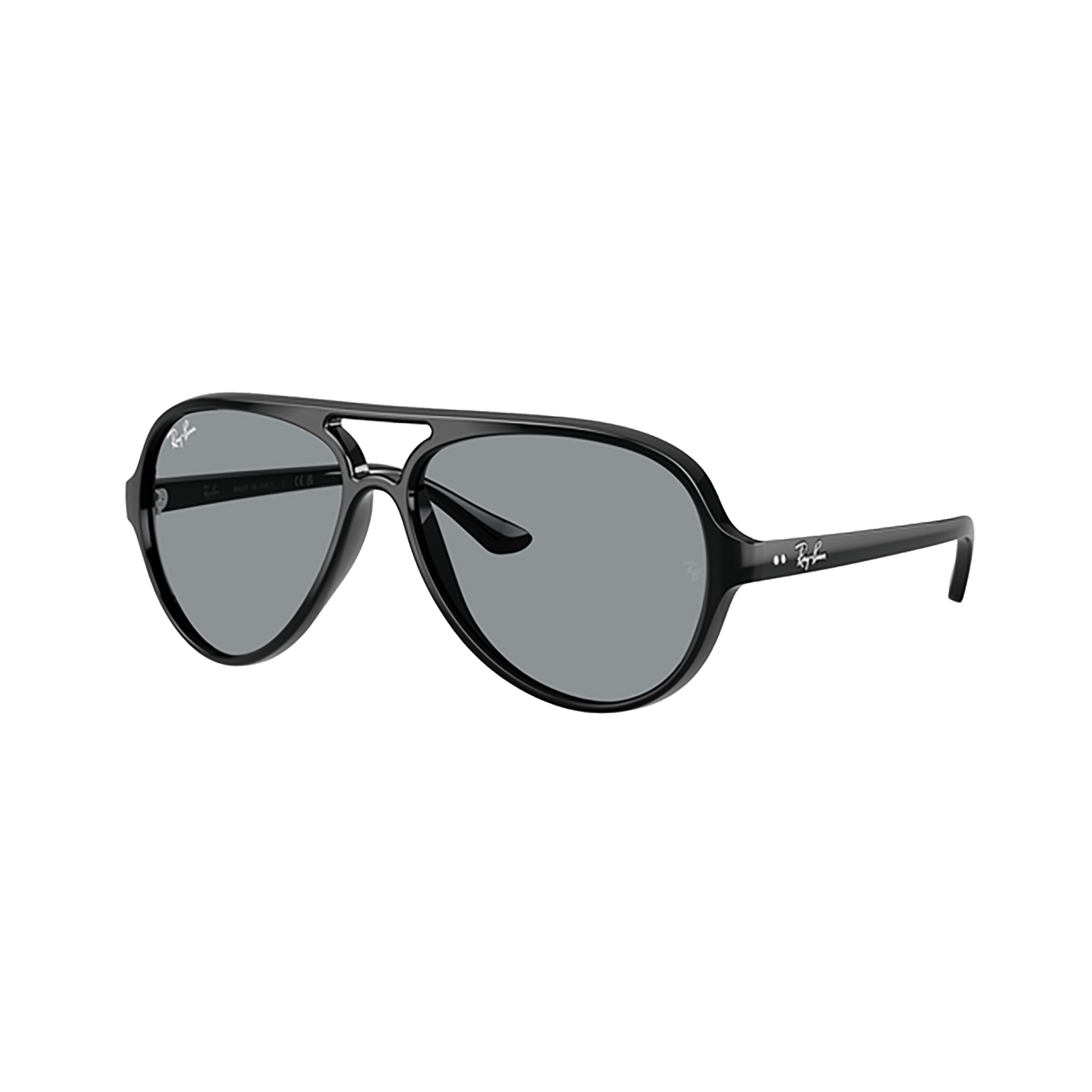 Солнцезащитные очки Ray-Ban 0RB4125 CATS 5000 Black Grey, солнцезащитные очки, унисекс