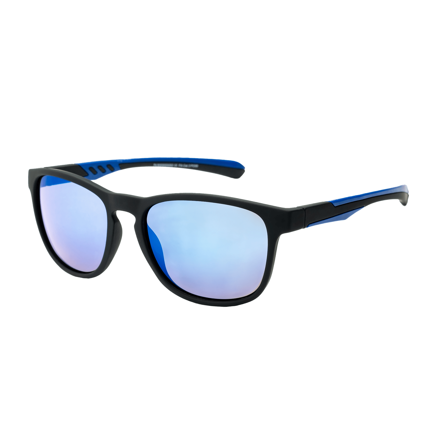 Waye 021 Rubber Black Blue Multi, солнцезащитные очки