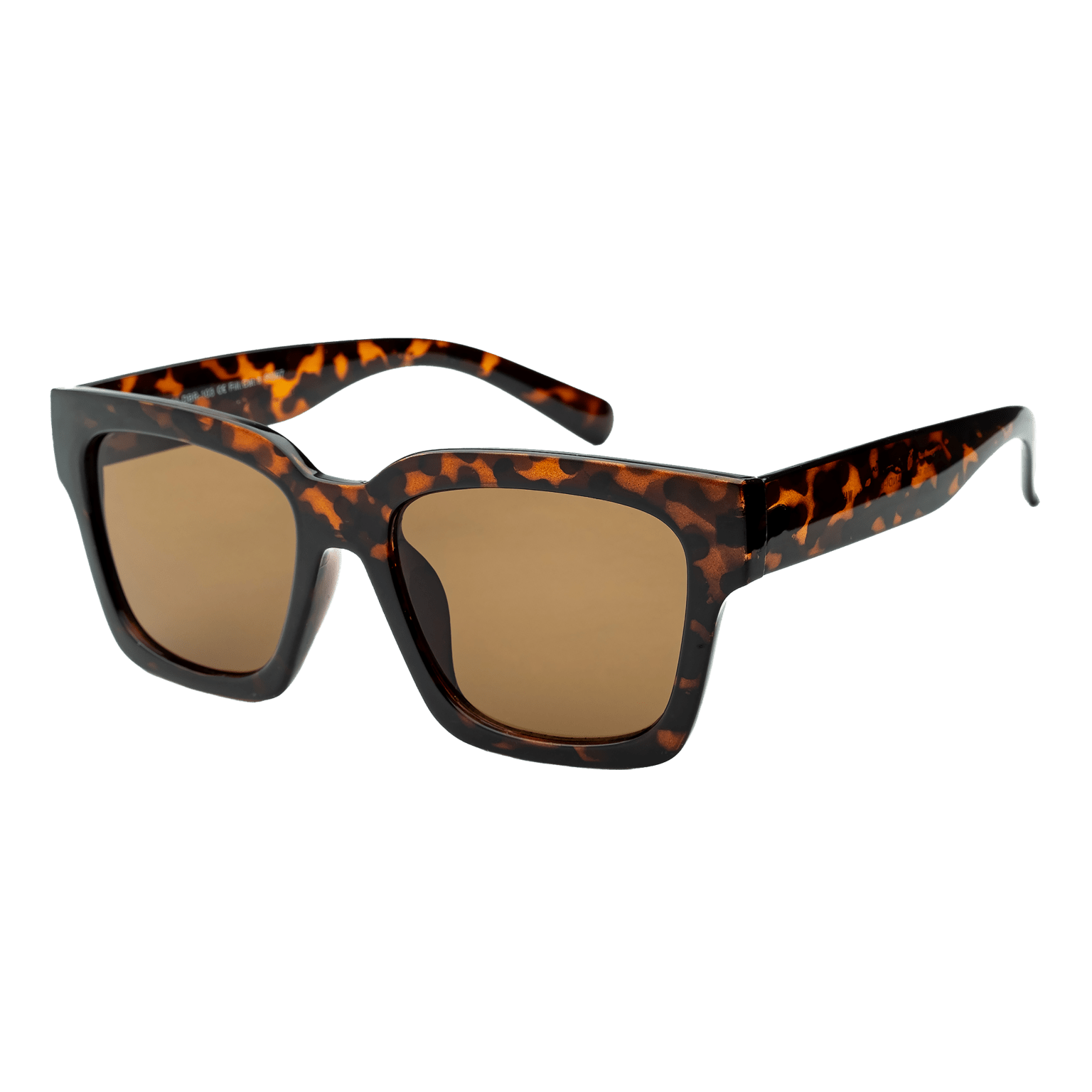 Waye 001 Demi Brown Оправа с коричневыми линзами, солнцезащитные очки