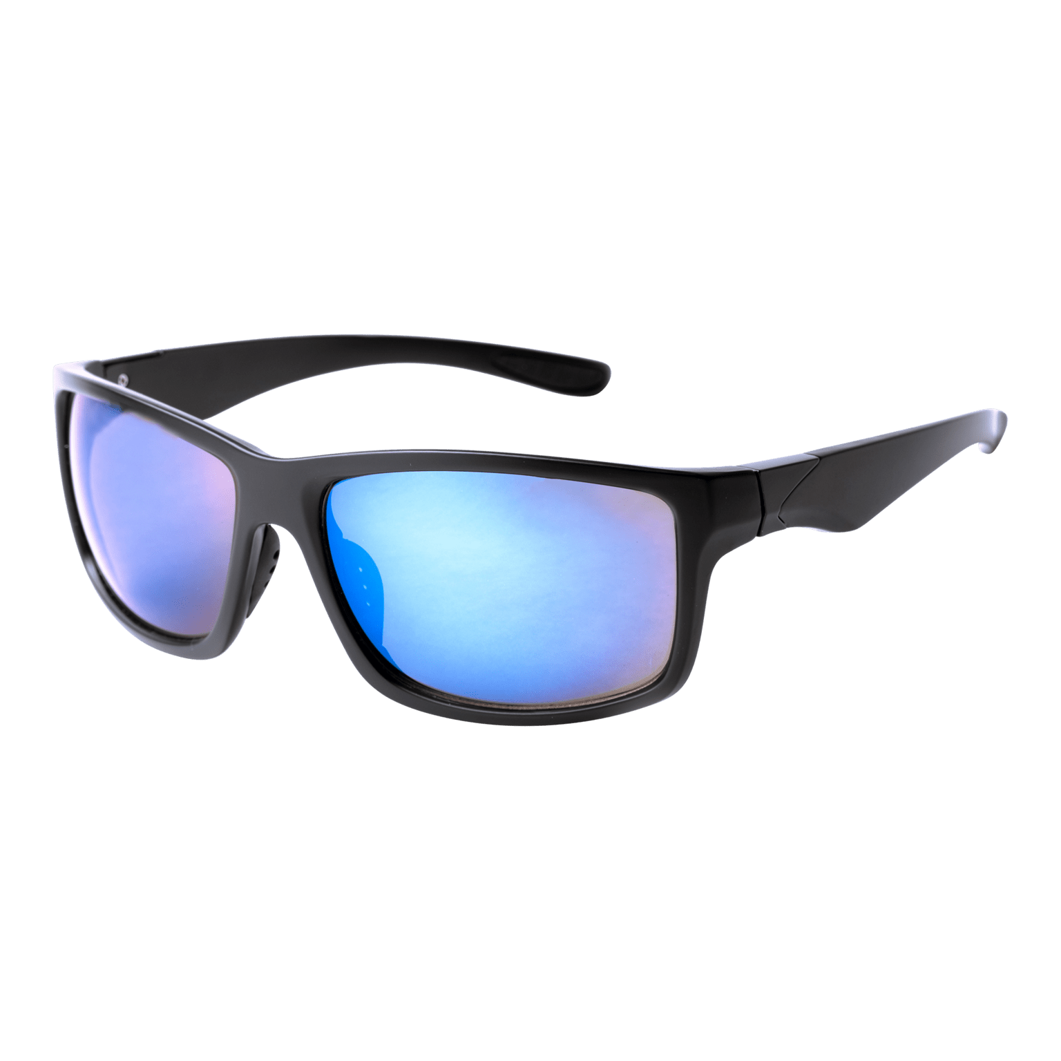 Waye Sunglasses 044 Черный/Синий, солнцезащитные очки