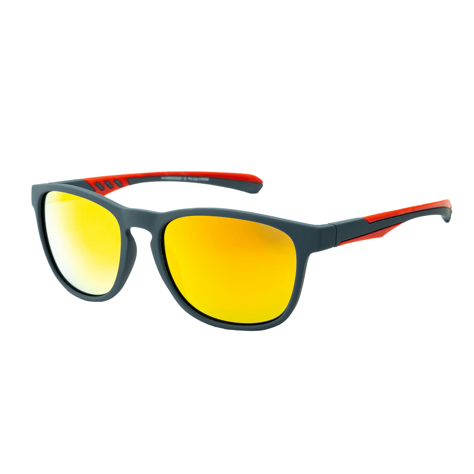 Waye 021 Rubber Grey Red Multi, солнцезащитные очки