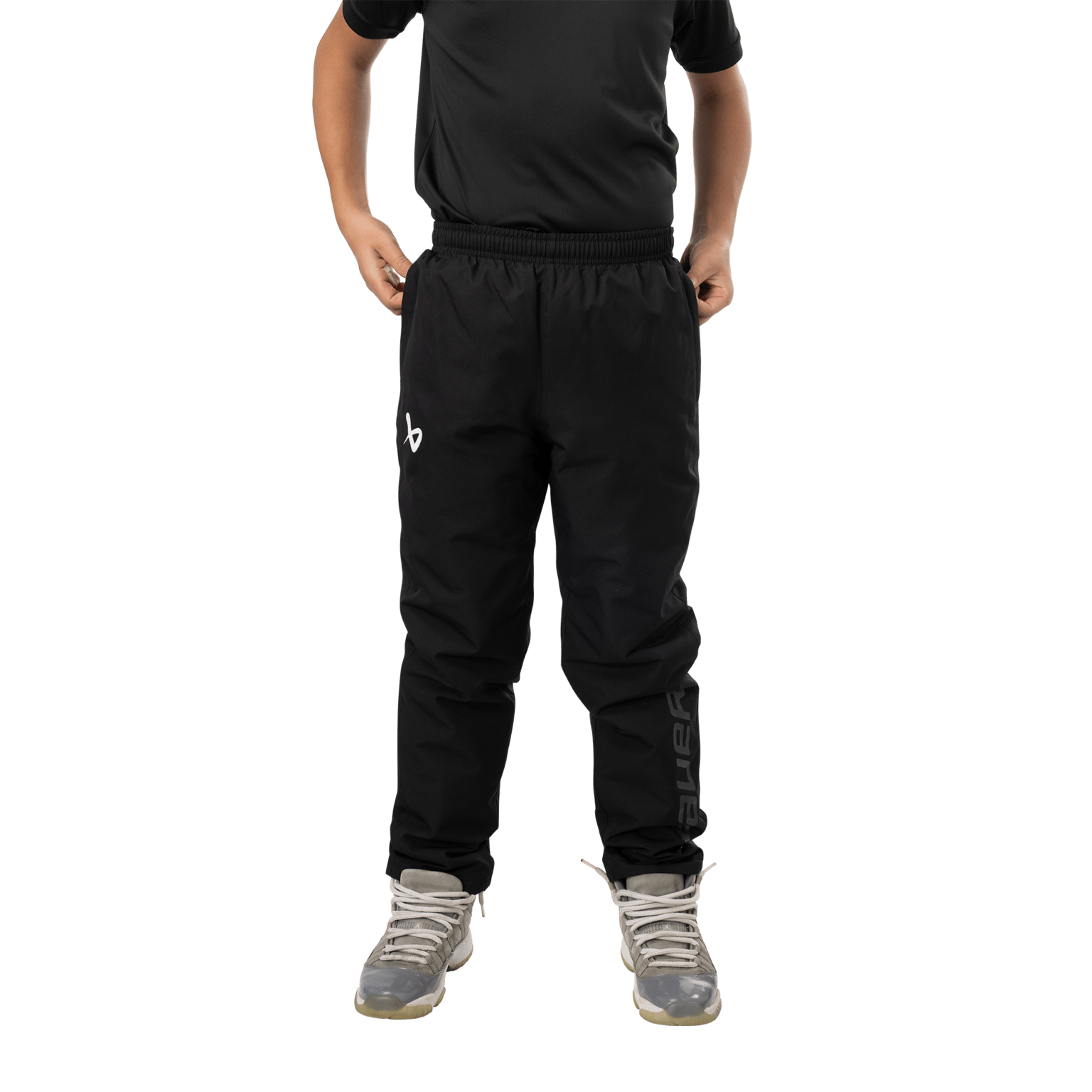 Bauer S24 Team Heavyweight Pant 26/27, детские тренировочные брюки