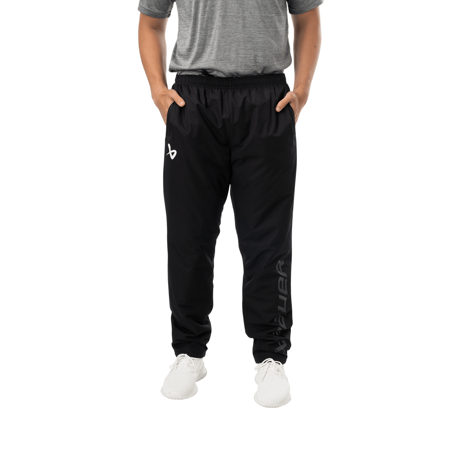 Bauer S24 Team Heavyweight Pant 26/27, тренировочные брюки для взрослых