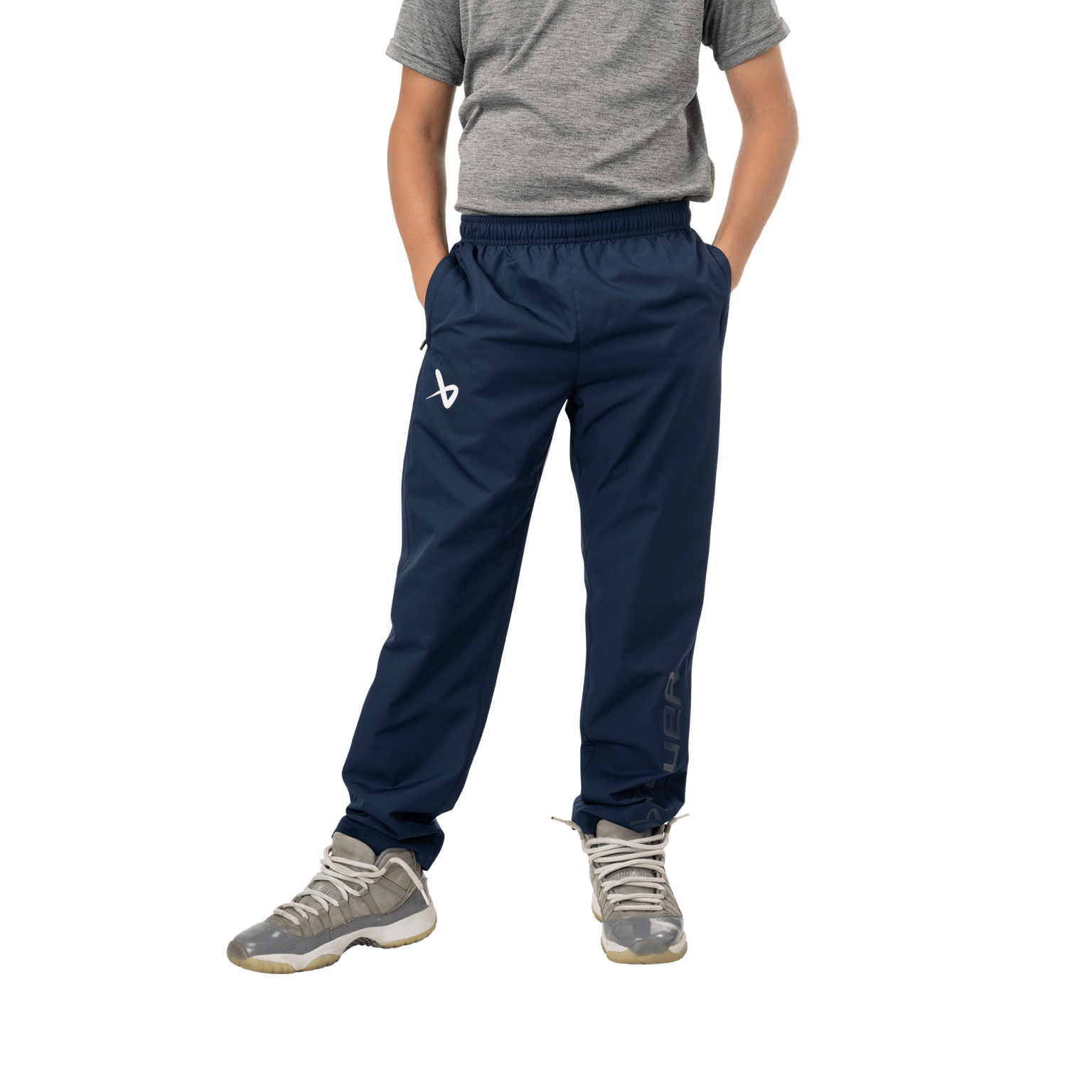 Bauer S24 Team Lightweight Pant 26/27, детские тренировочные брюки