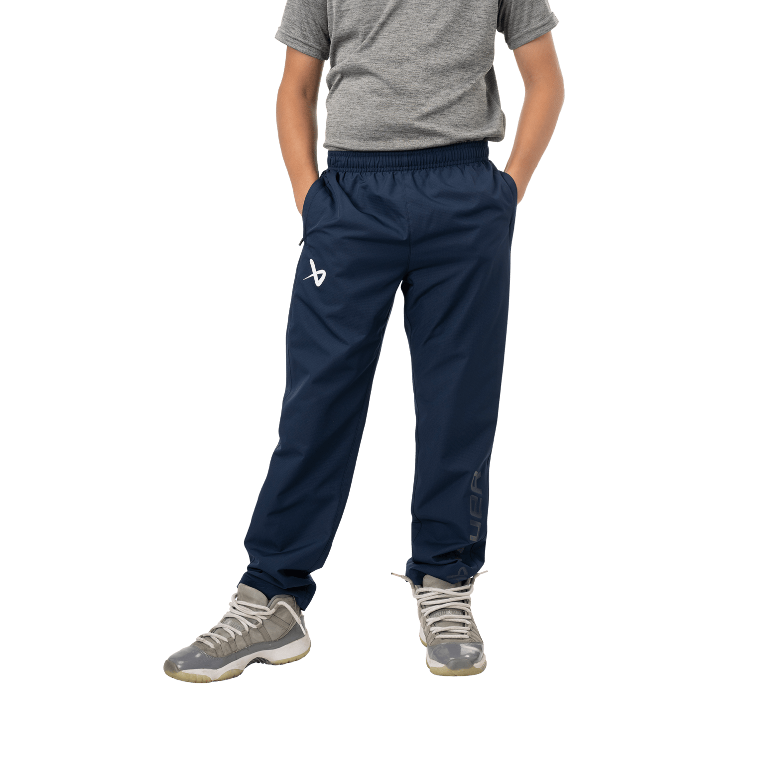 Bauer S24 Team Heavyweight Pant 26/27, детские тренировочные брюки