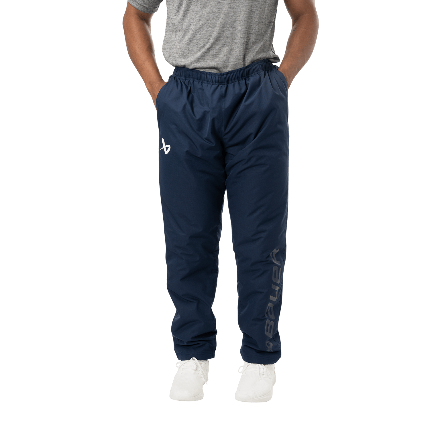 Bauer S24 Team Heavyweight Pant 26/27, тренировочные брюки для взрослых