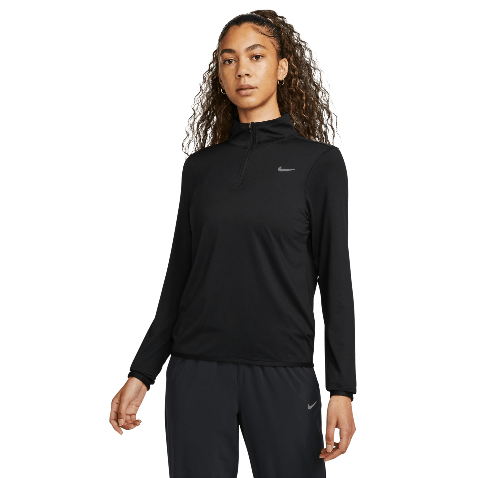 Nike Swift Element Dri-FIT UV Half-Zip Top, женская тренировочная рубашка