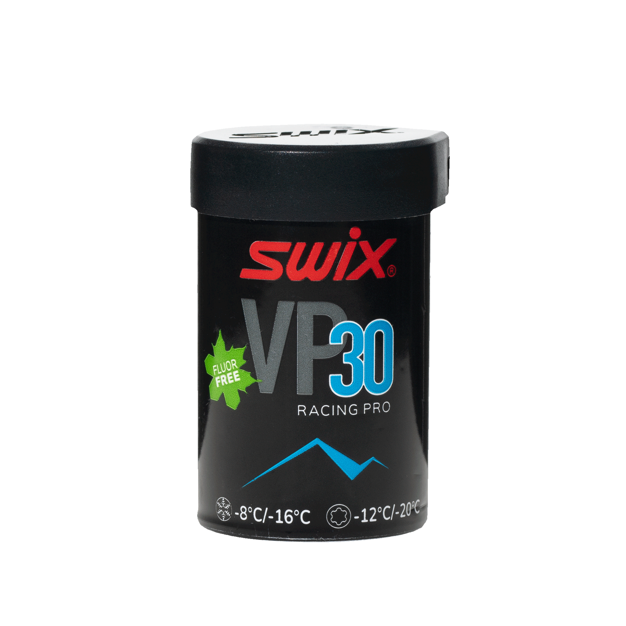 Swix Grip Wax VP30 Pro Light Blue -16/-8 45г 25/26, воск