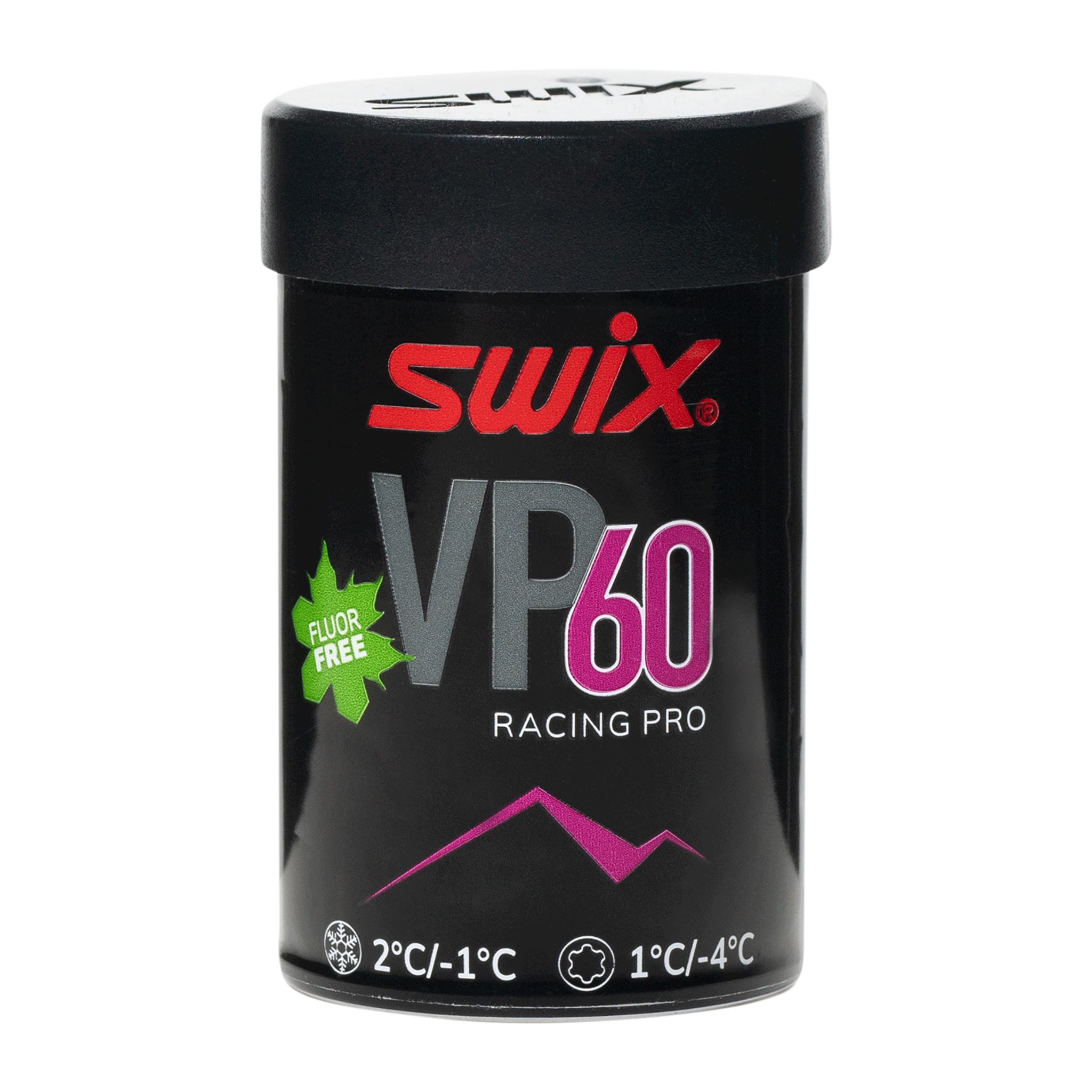 Swix Grip Wax VP60 Pro Фиолетовый/Красный -1/2 45г 25/26, воск