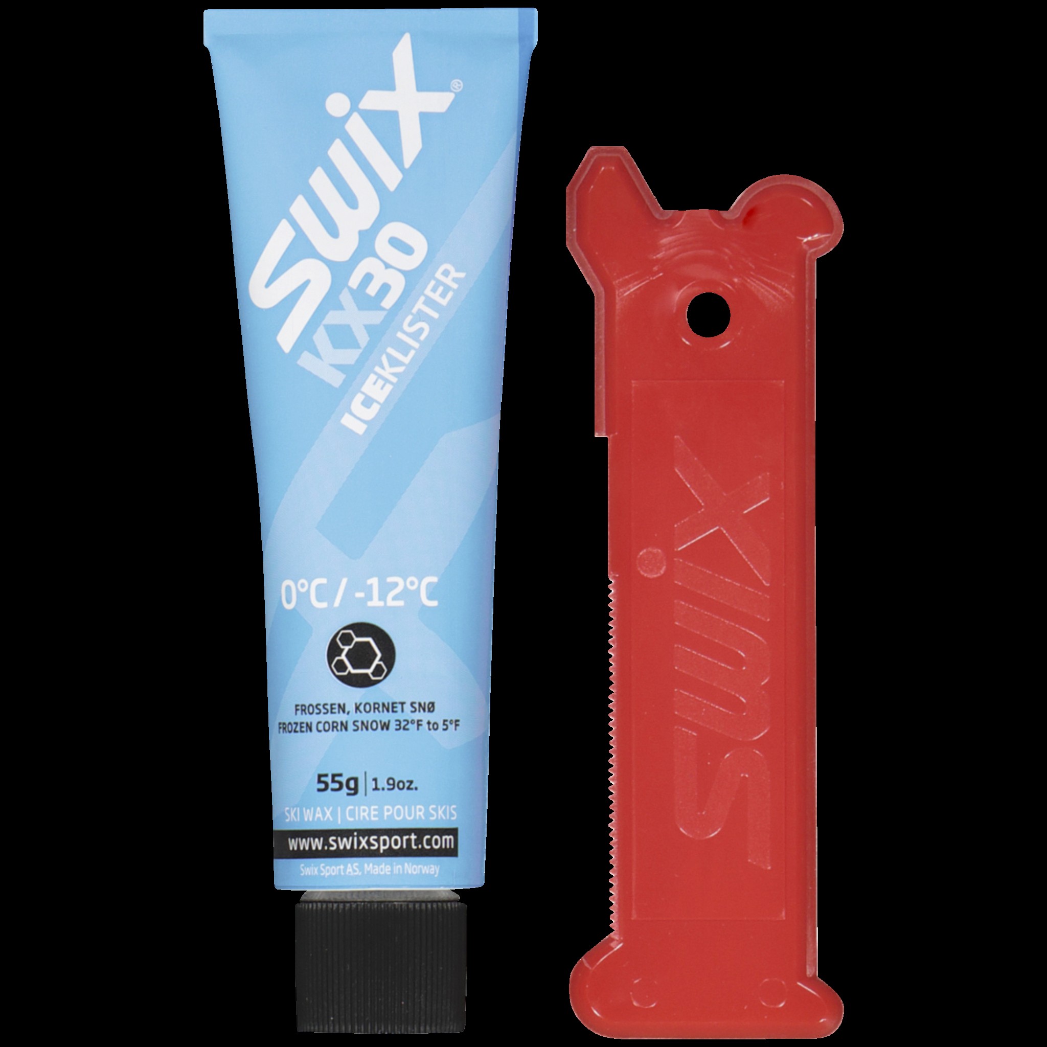 Swix Klister KX30 Blue Ice Клистер от 0C до -12C 25/26