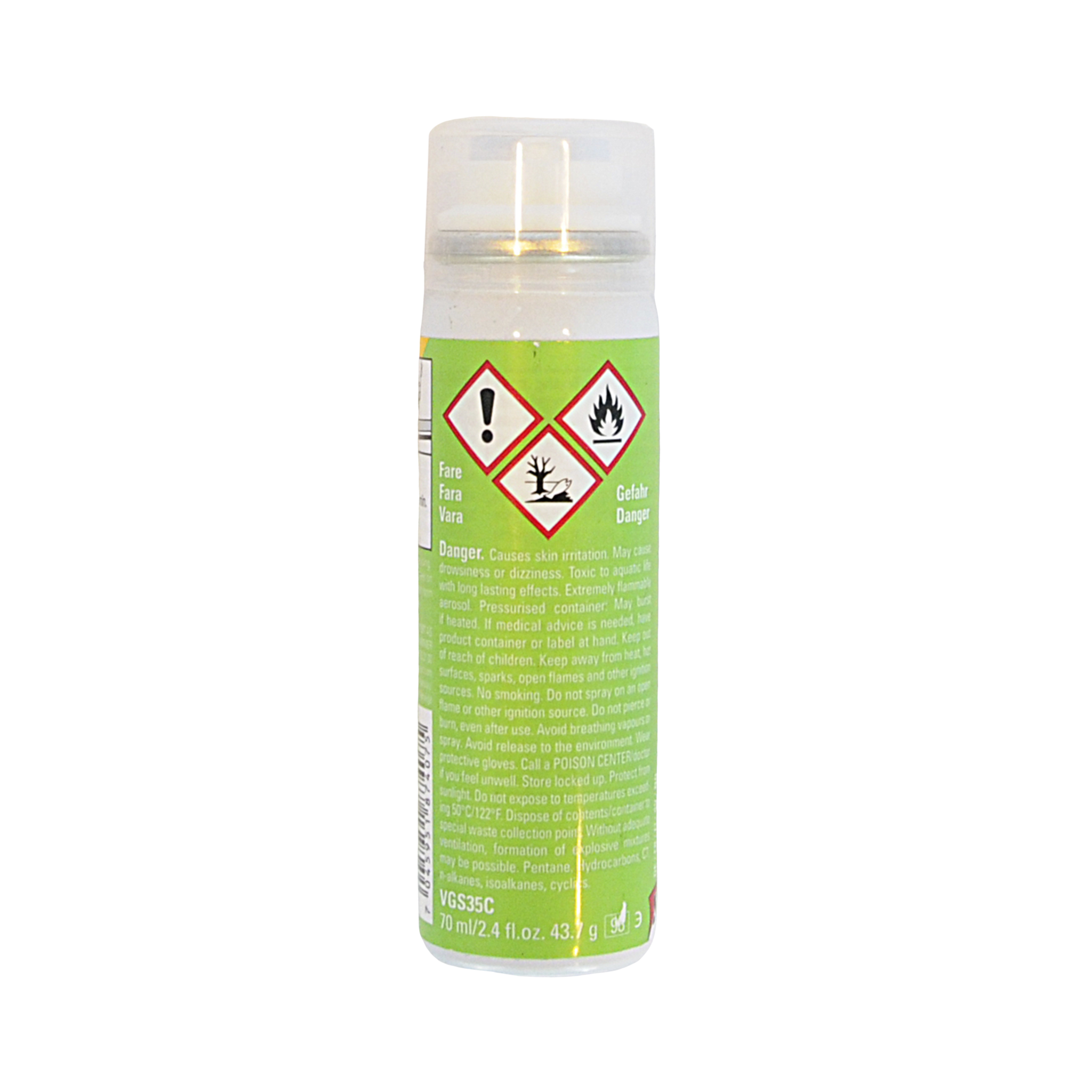Swix Grip Wax Spray VGS35C Base 70 мл 25/26, базовый крем-спрей