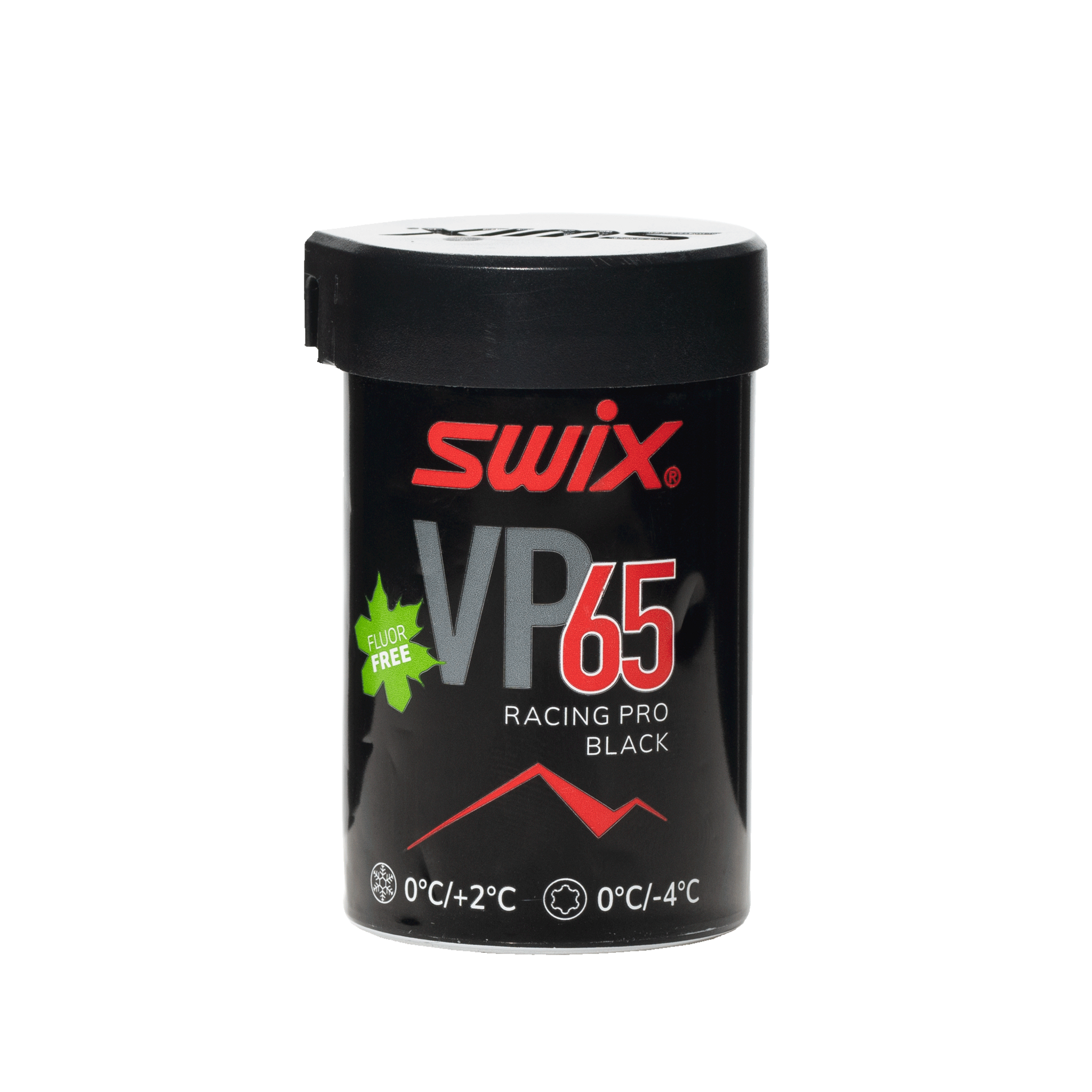Swix Grip Wax VP65 Pro Черный/Красный 0/+2 45г 25/26, воск