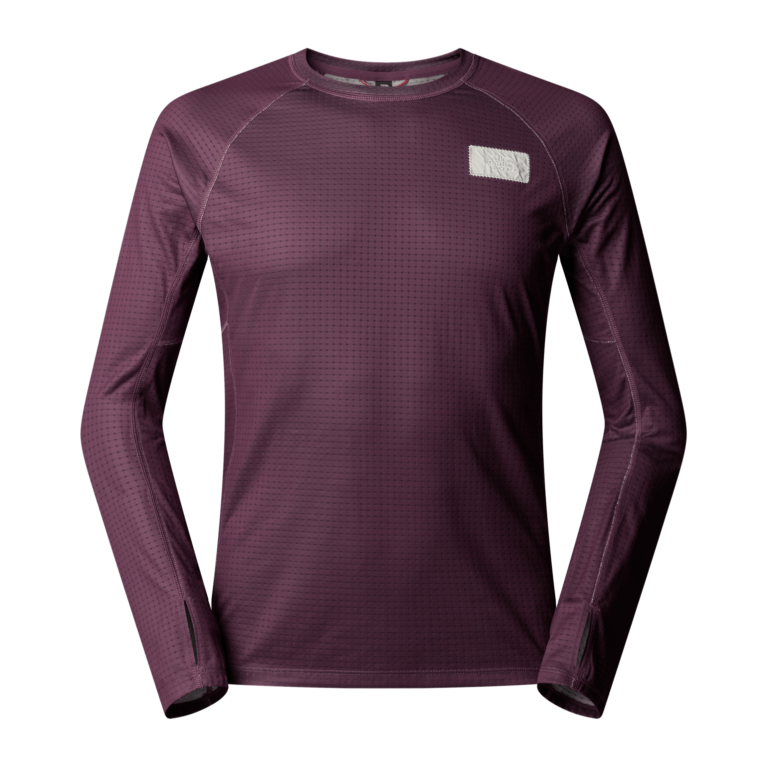 Трикотажное платье с круглыми точками The North Face A68A