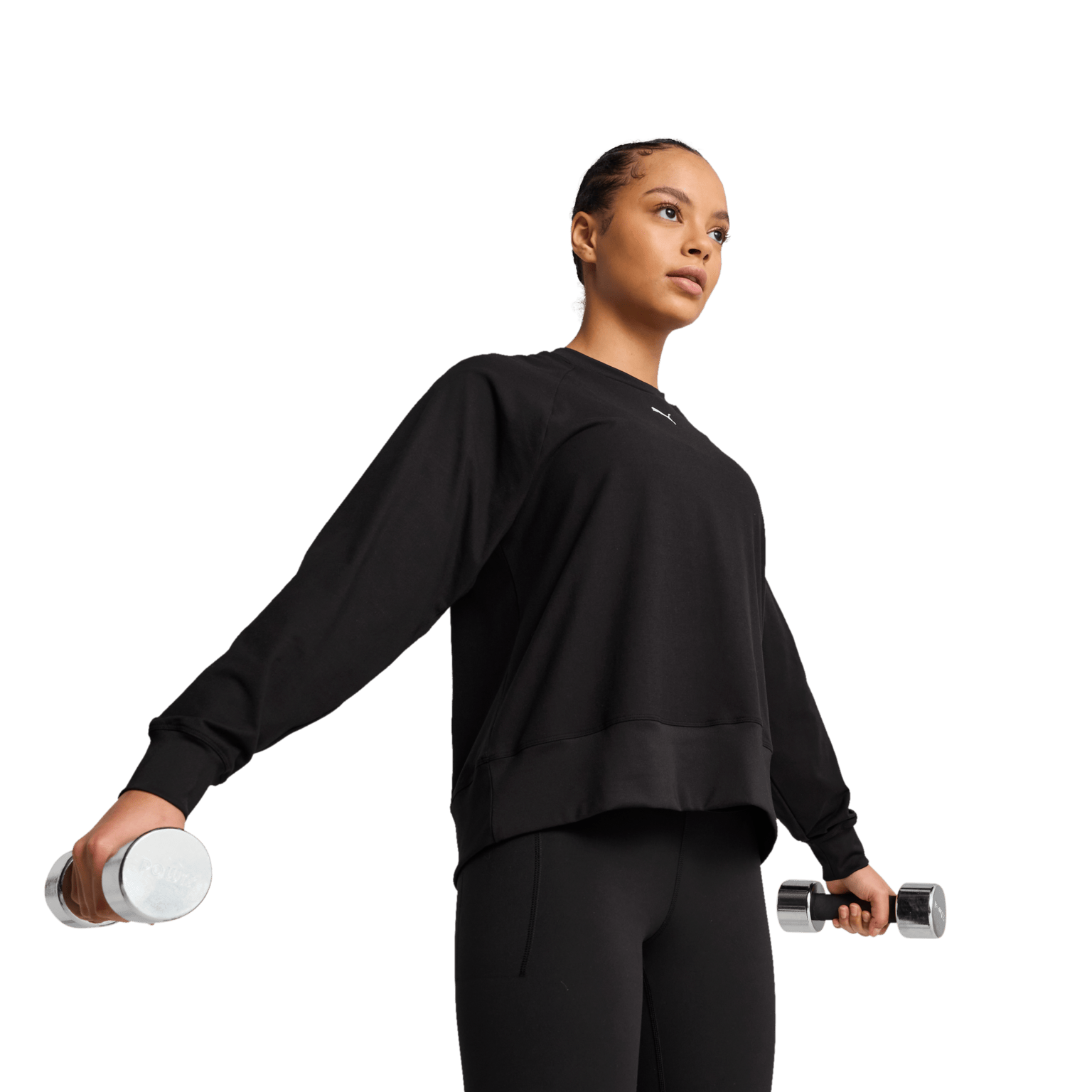 Puma CLOUDSPUN FASHION MIDLAYER, женская тренировочная рубашка