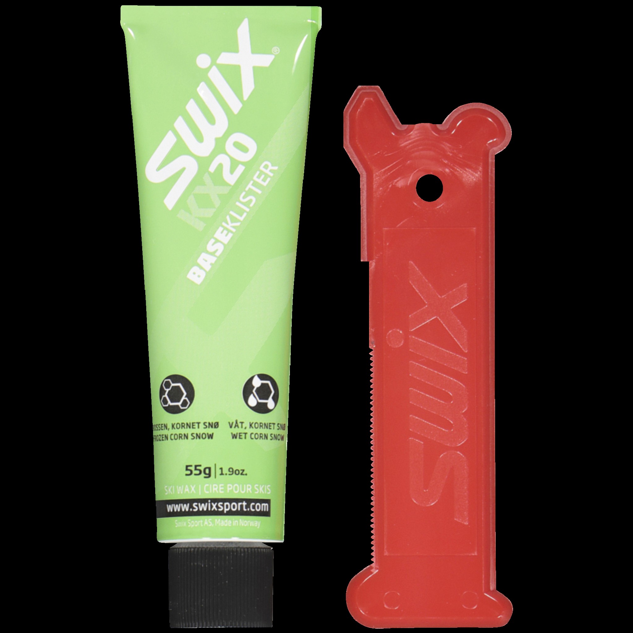 Swix Klister KX20 Зеленая база Клистер 25/26