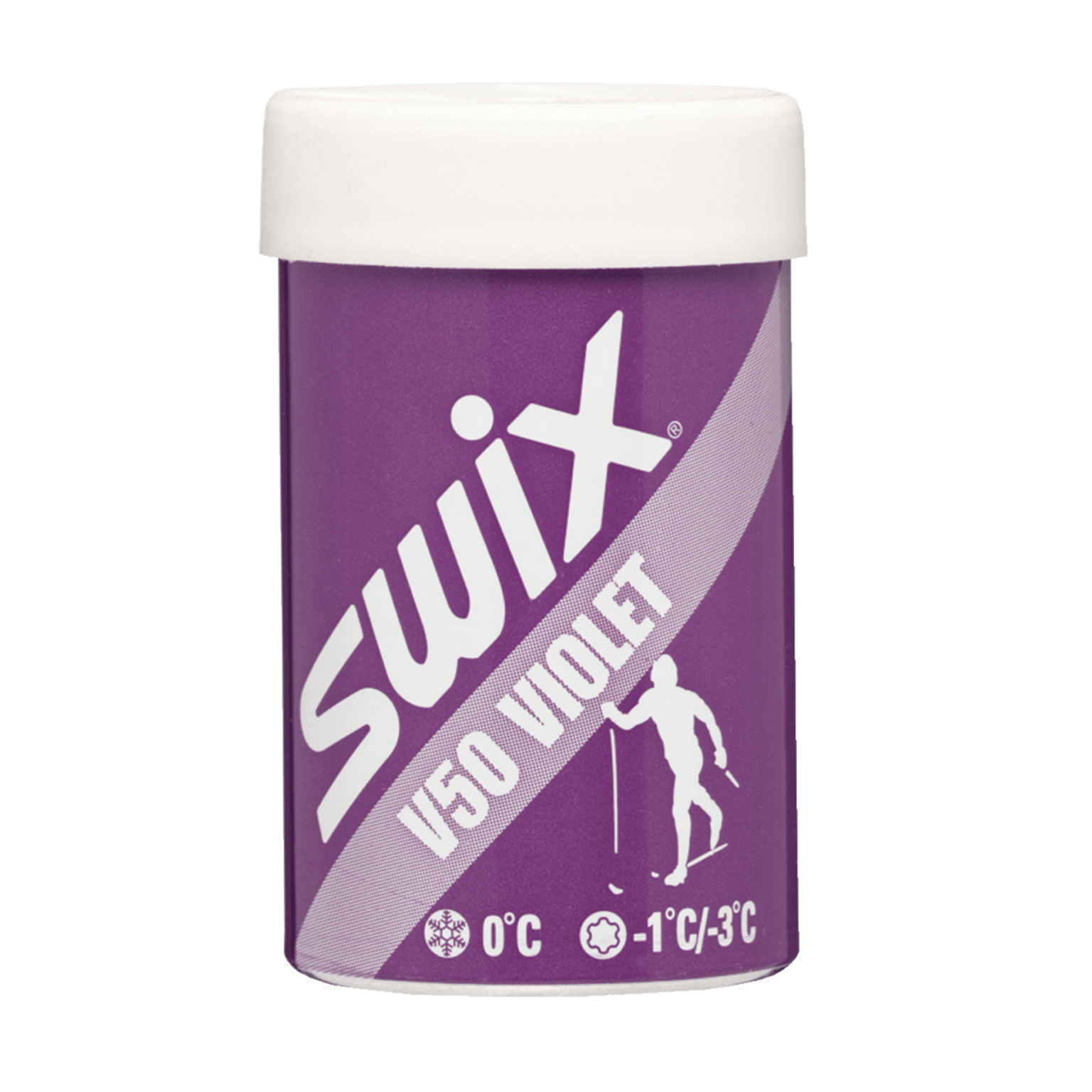 Swix Grip Wax V50 Фиолетовый 0C, 45г 24/25, 45г 25/26, праймер