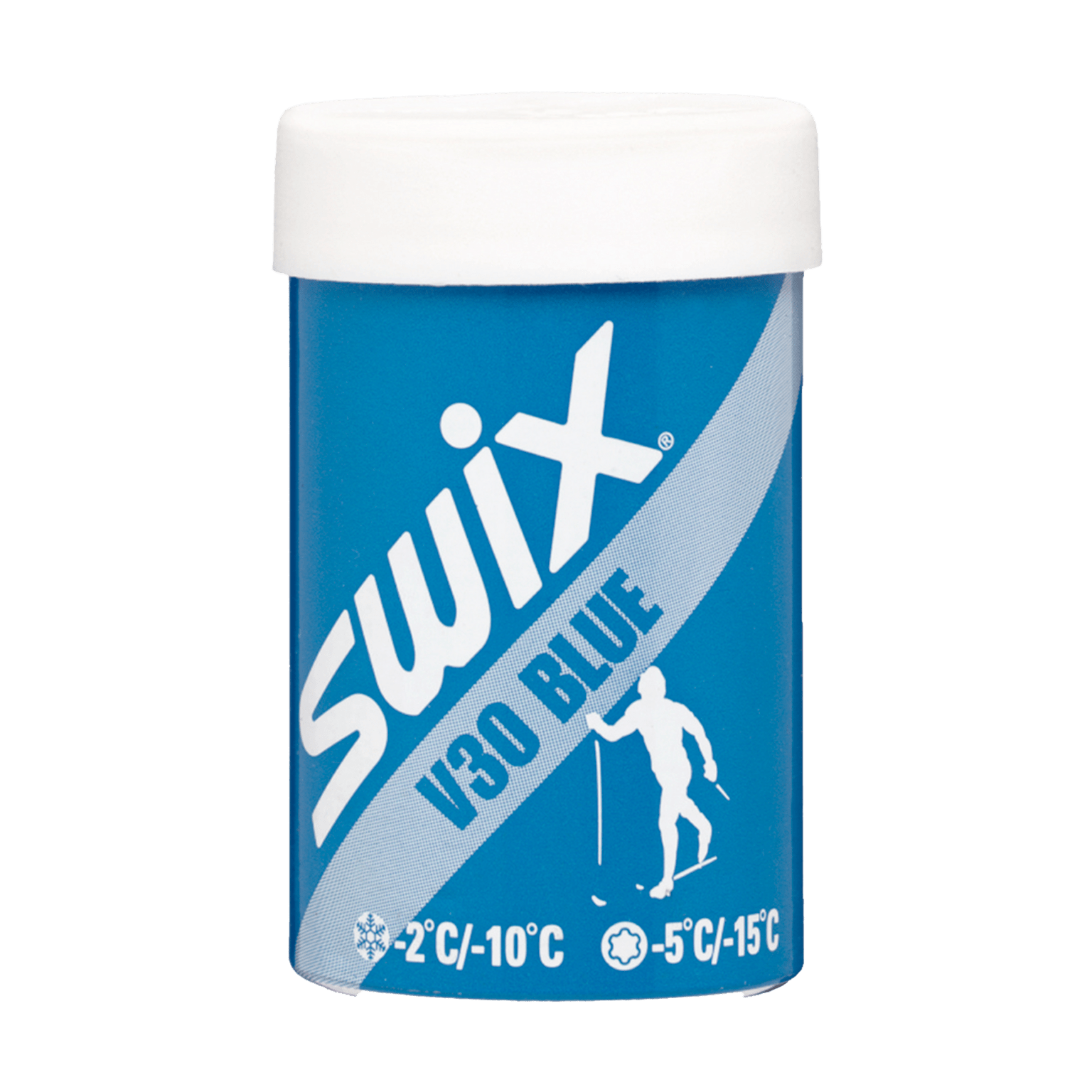 Swix Grip Wax V30 Синий -2/-10C, 45г 24/25, 45г 25/26, праймер