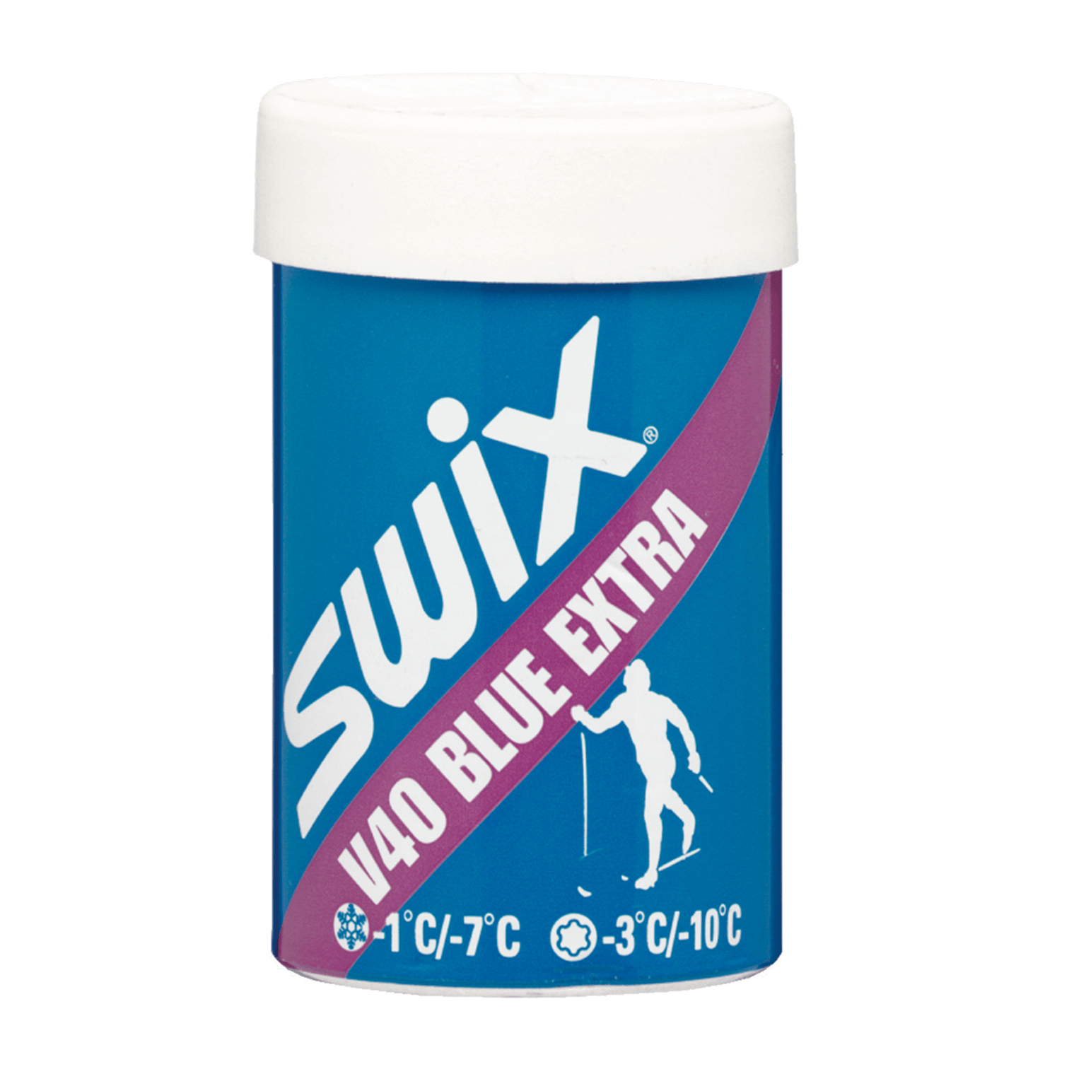 Swix Grip Wax V40 Blue Extra -1/-7C, 45г 24/25, 45г 25/26, праймер