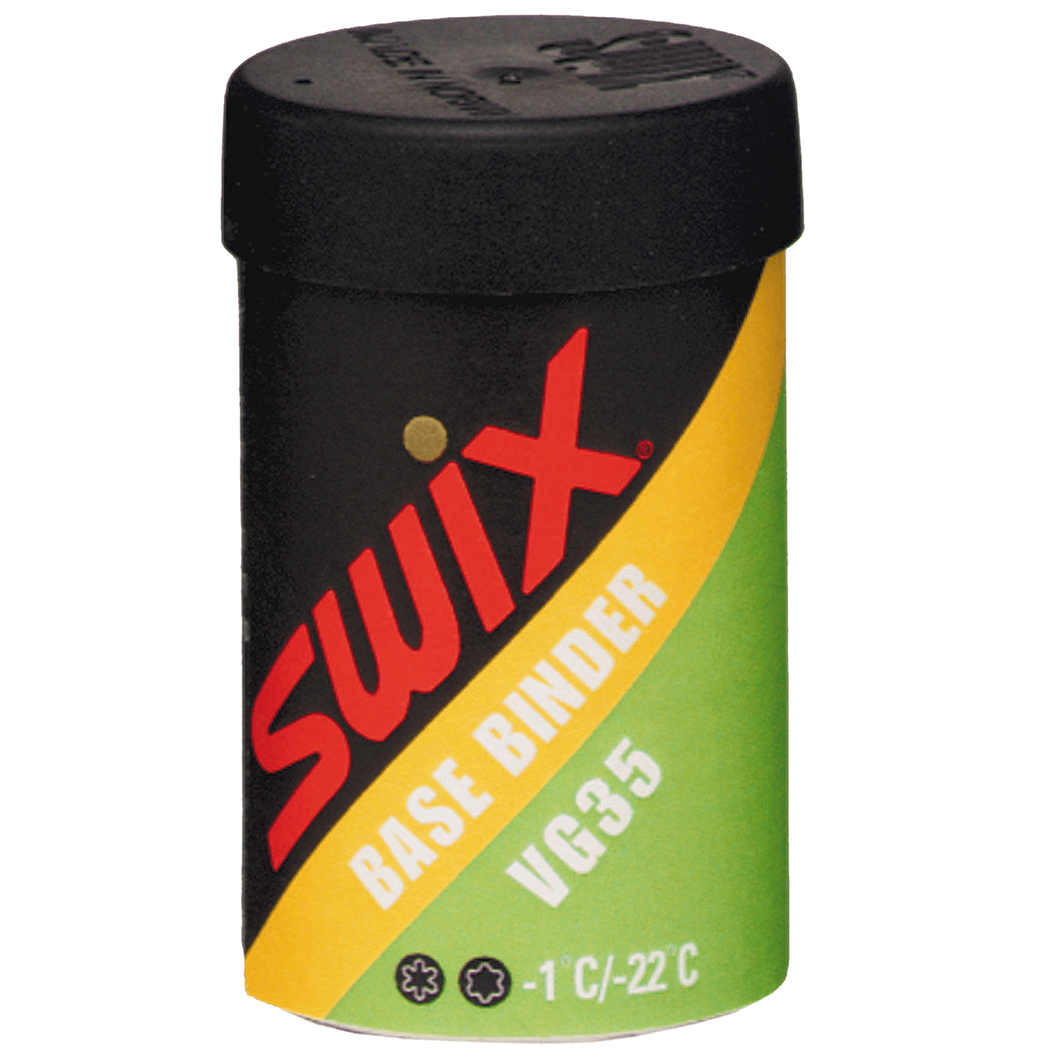 Swix Grip Wax VG35 Base Binder Green, 45 г 24/25, 45 г 25/26, базовый крем